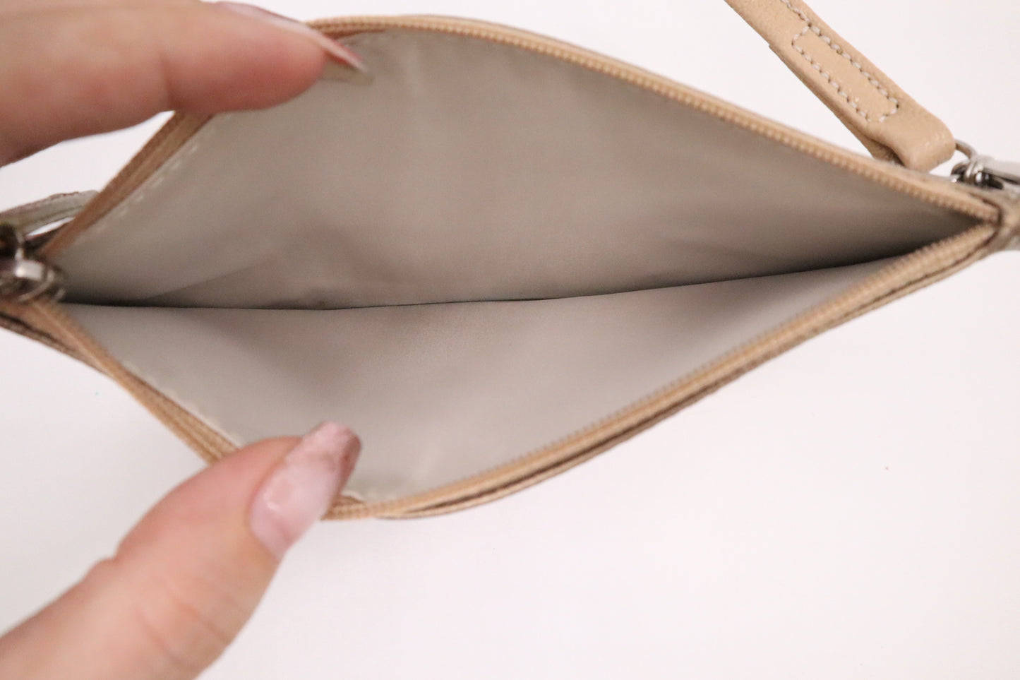 Chanel Paris Biarritz Tote Bag Large in Gold Mattelassé Leather
