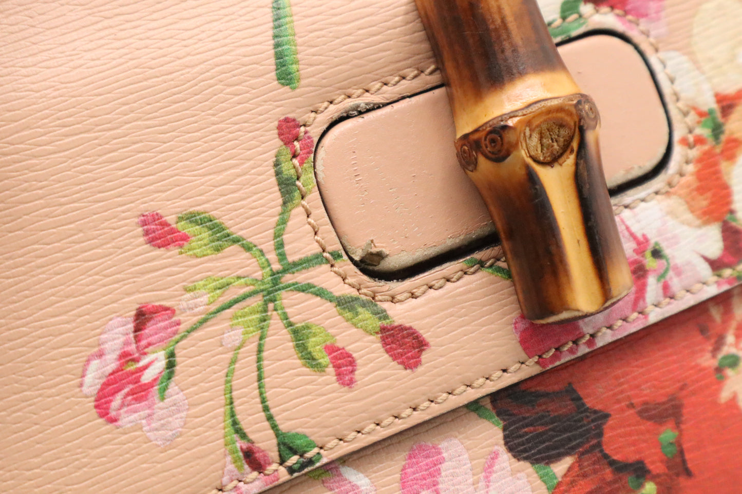 Gucci Handbag in Shanghai Blooms Canvas