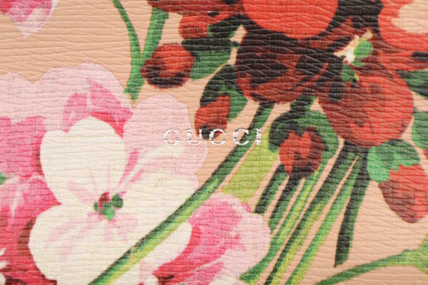Gucci Handbag in Shanghai Blooms Canvas