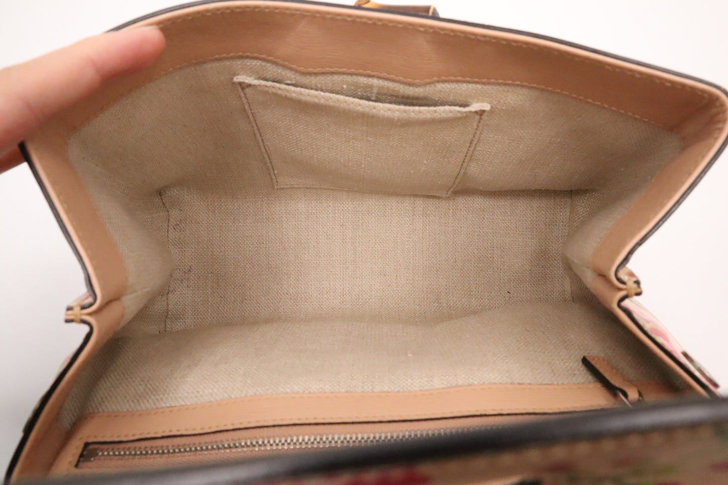 Gucci Handbag in Shanghai Blooms Canvas