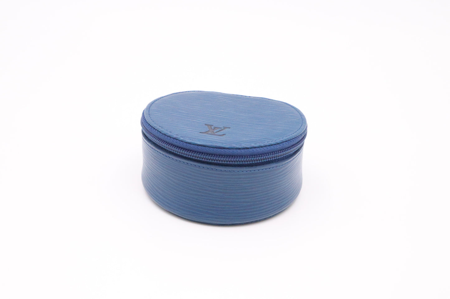 Louis Vuitton Ecrin Bijoux in Blue Epi Leather