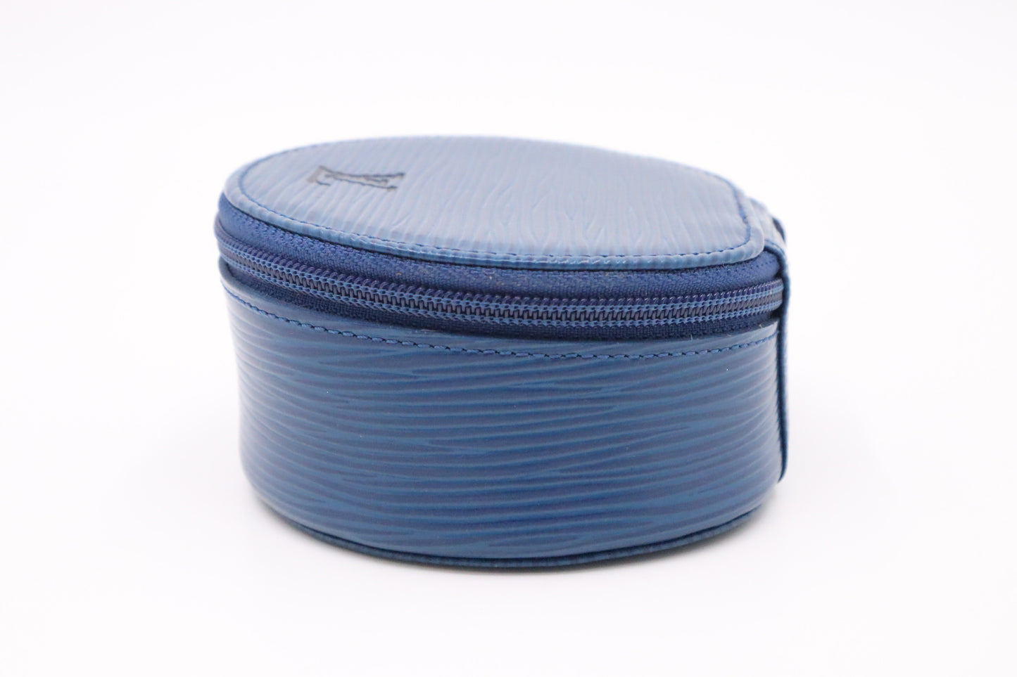 Louis Vuitton Ecrin Bijoux in Blue Epi Leather