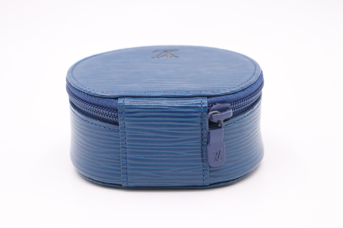 Louis Vuitton Ecrin Bijoux in Blue Epi Leather