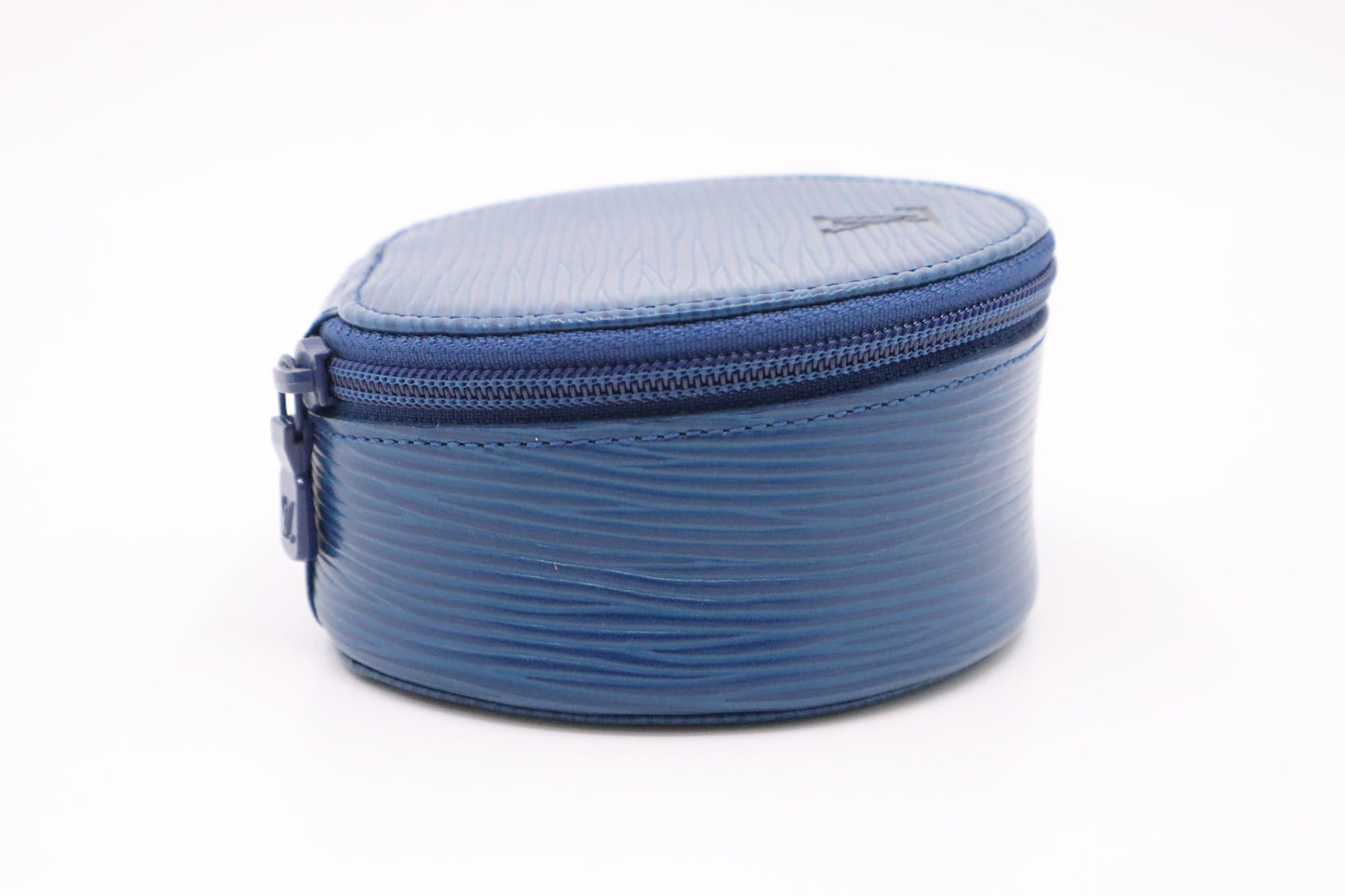 Louis Vuitton Ecrin Bijoux in Blue Epi Leather
