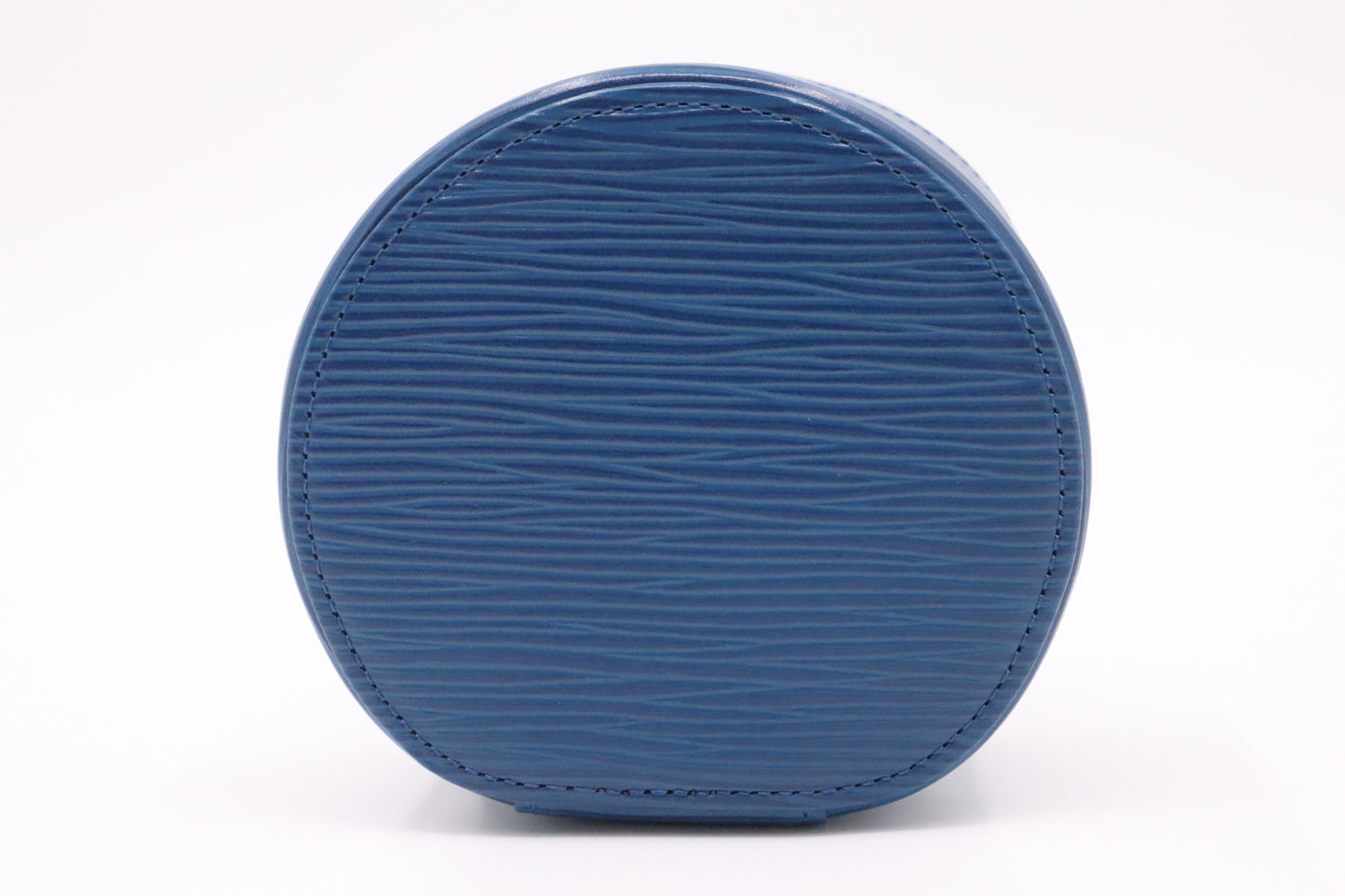 Louis Vuitton Ecrin Bijoux in Blue Epi Leather