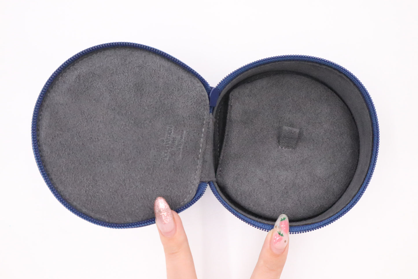 Louis Vuitton Ecrin Bijoux in Blue Epi Leather
