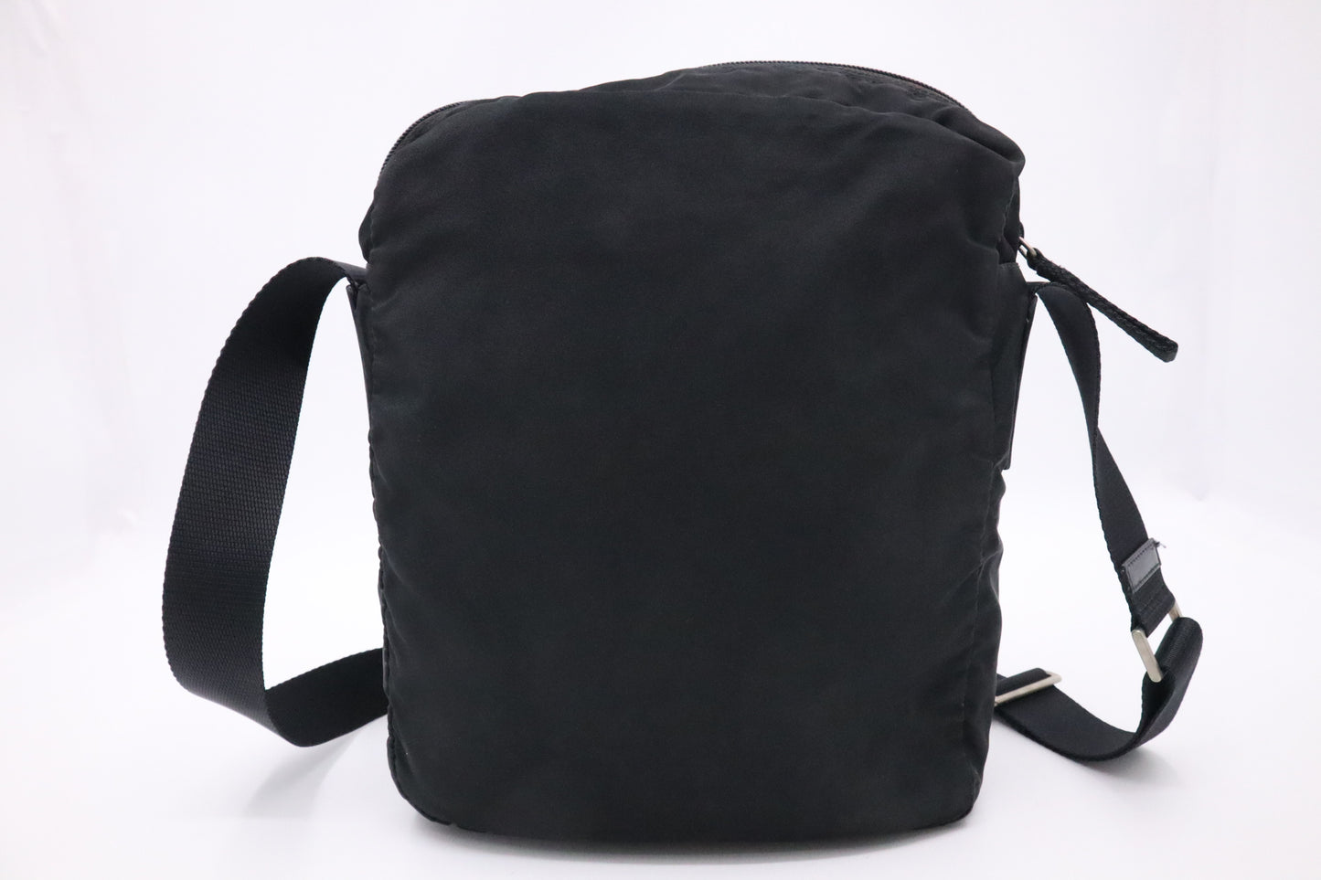 Prada Crossbody in Black Nylon