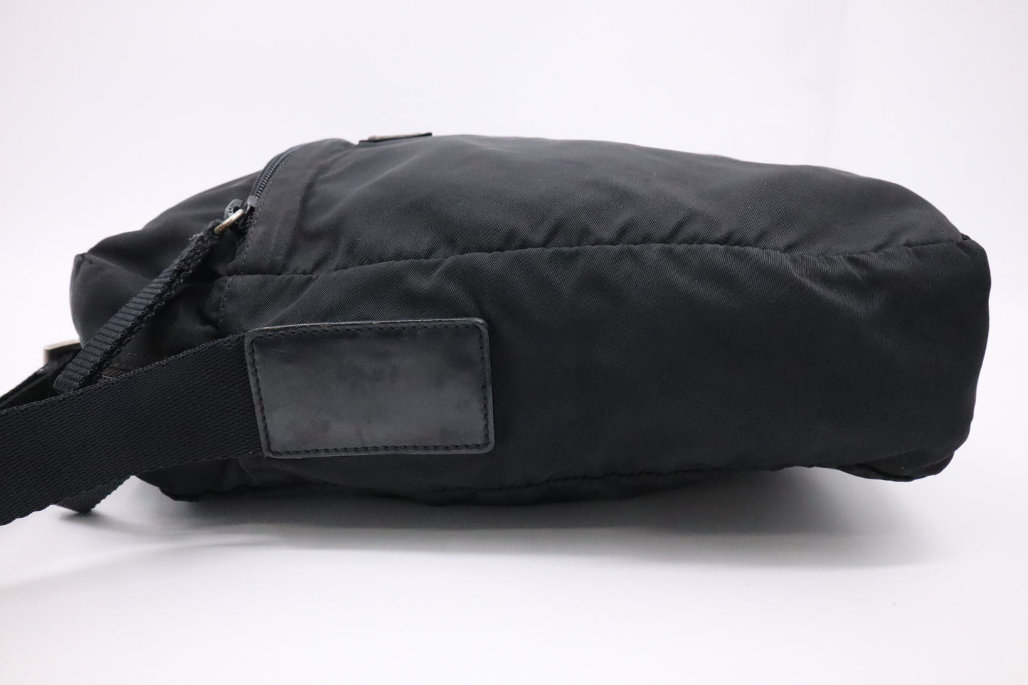 Prada Crossbody in Black Nylon