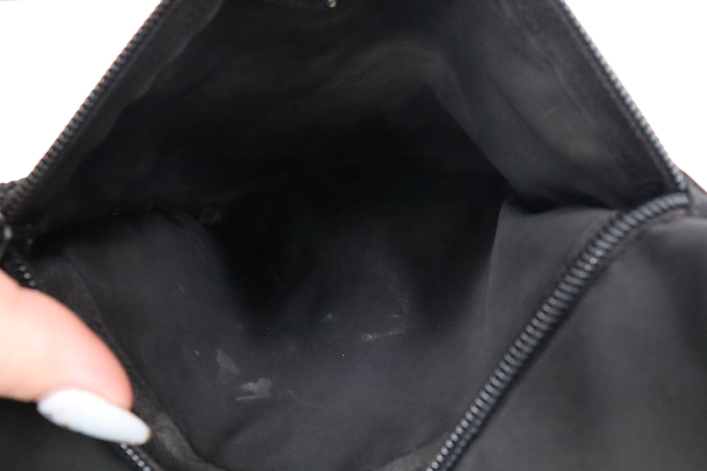 Prada Crossbody in Black Nylon