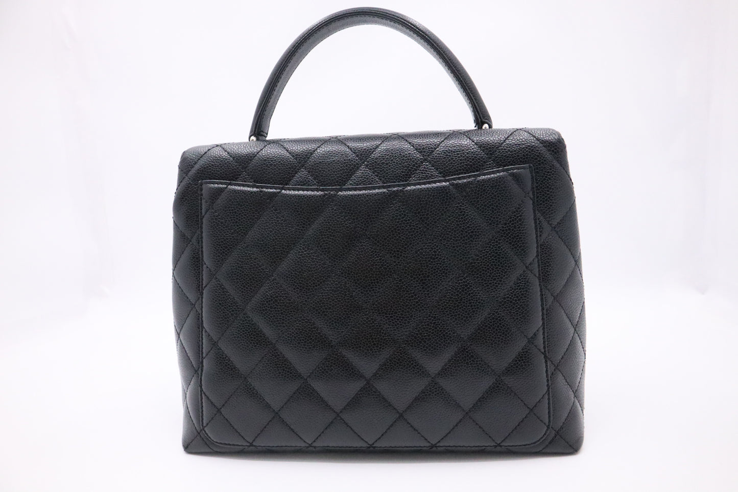 Chanel Kelly in Black Caviar Leather