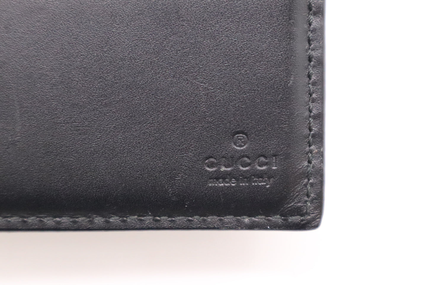 Gucci Kingsnake Wallet in Black GG Supreme Canvas
