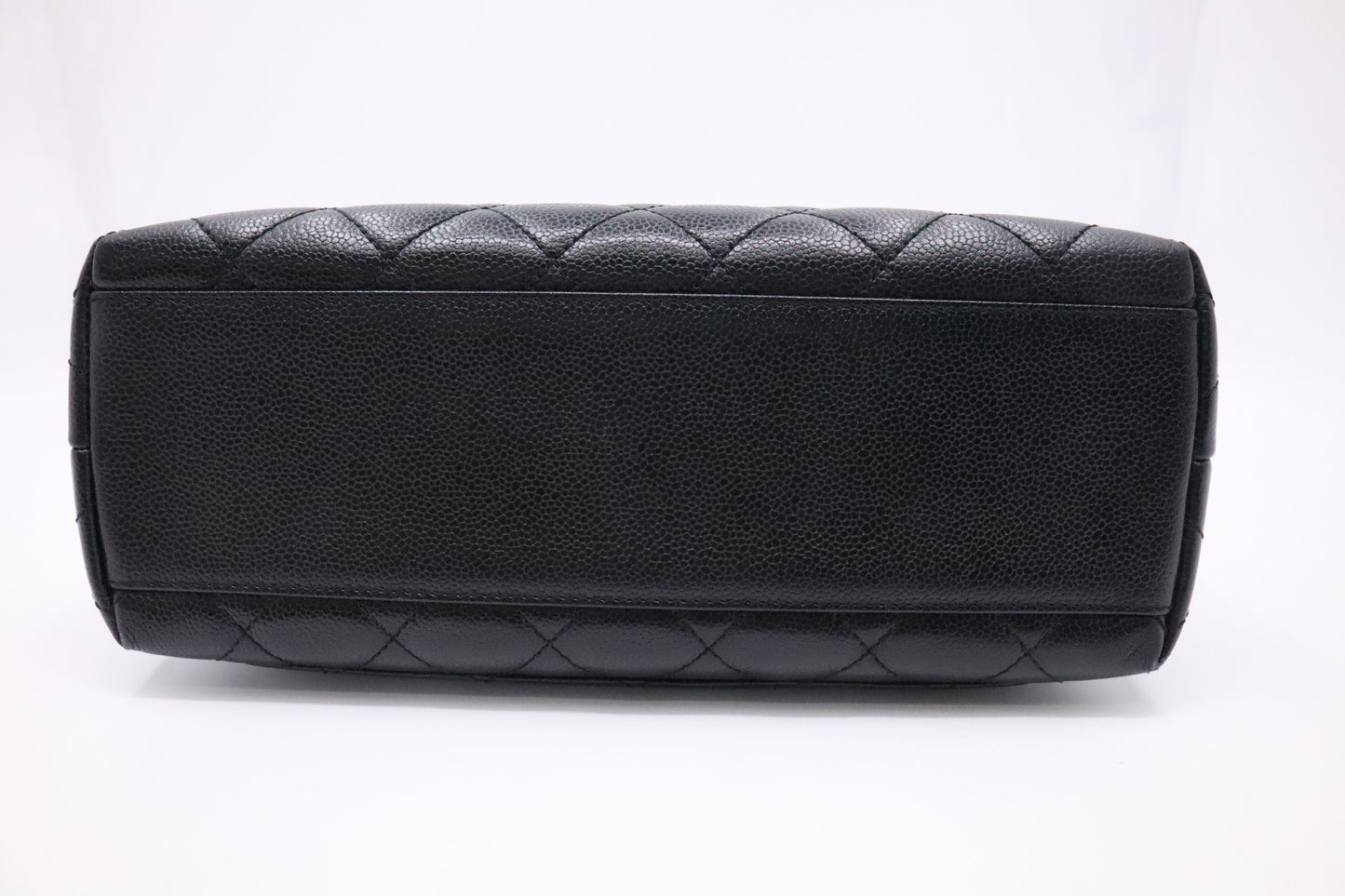Chanel Kelly in Black Caviar Leather