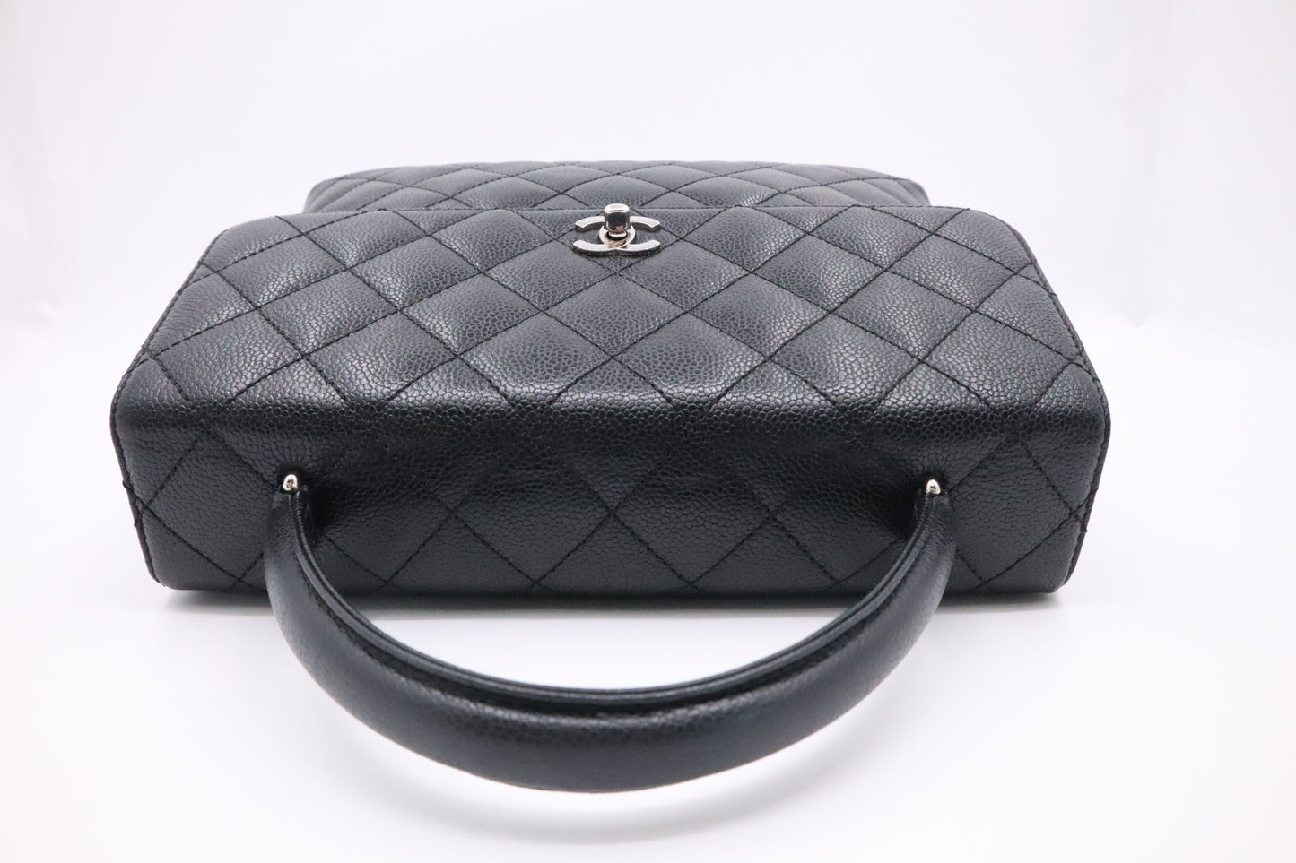Chanel Kelly in Black Caviar Leather