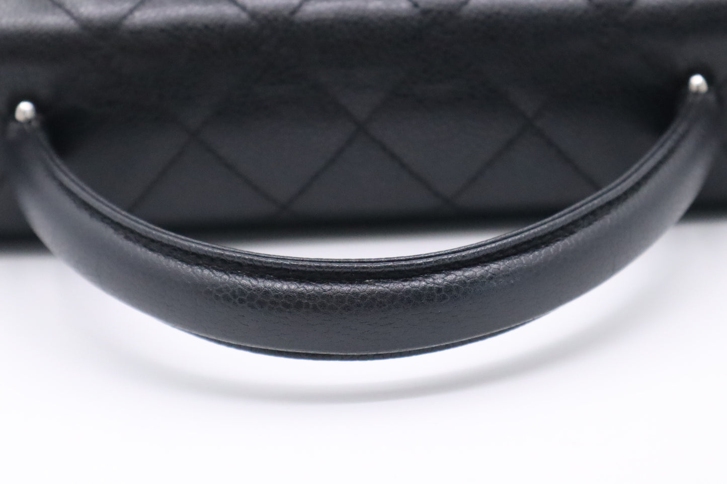 Chanel Kelly in Black Caviar Leather