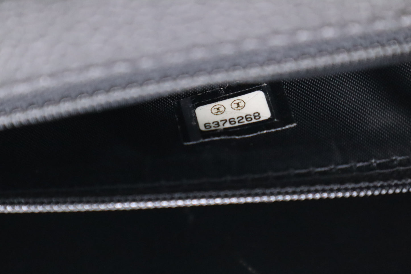 Chanel Kelly in Black Caviar Leather
