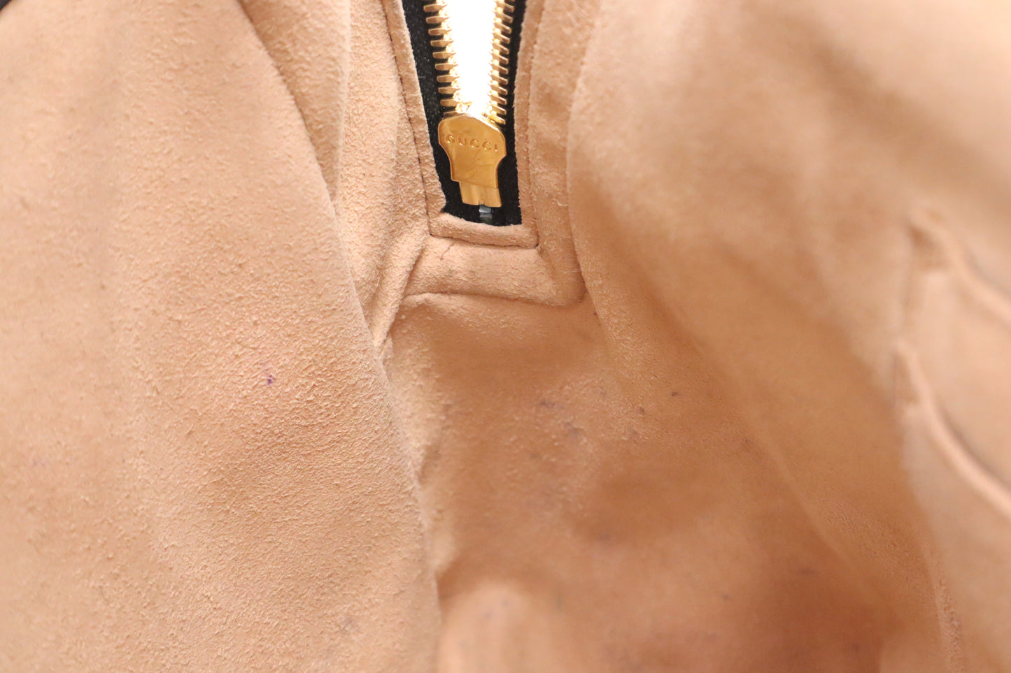 Gucci Small Backpack in GG Supreme Canvas with Bees