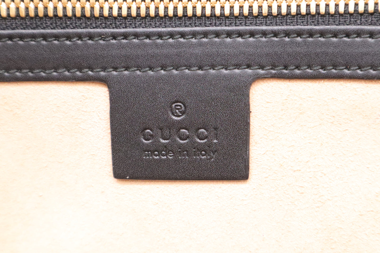 Gucci Small Backpack in GG Supreme Canvas with Bees