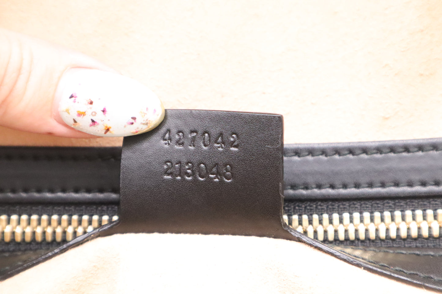 Gucci Small Backpack in GG Supreme Canvas with Bees