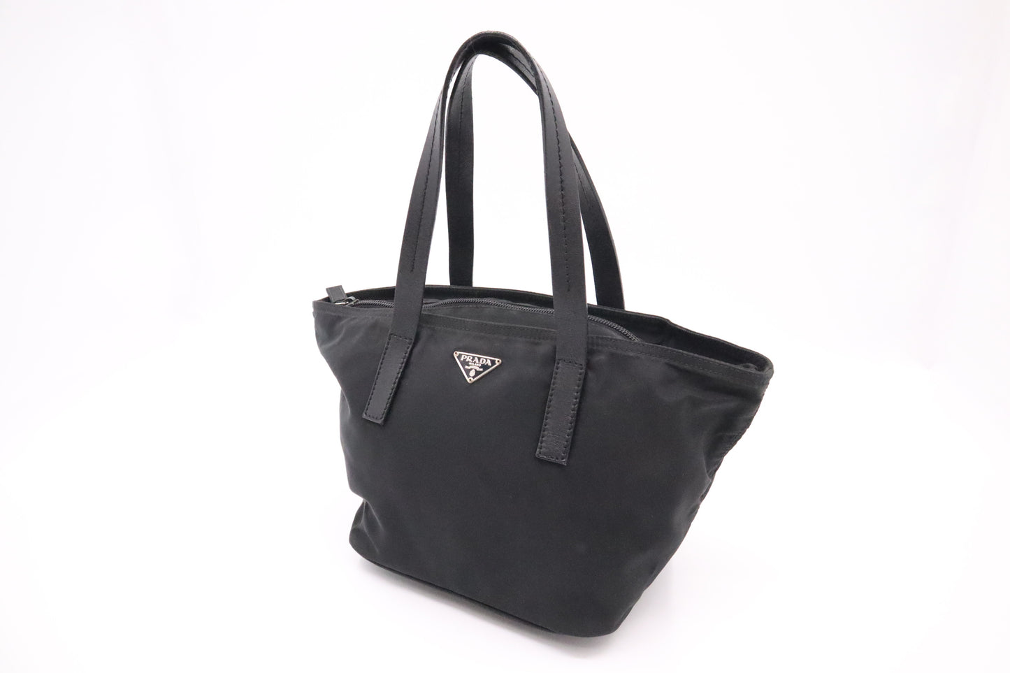 Prada Handbag in Black Nylon