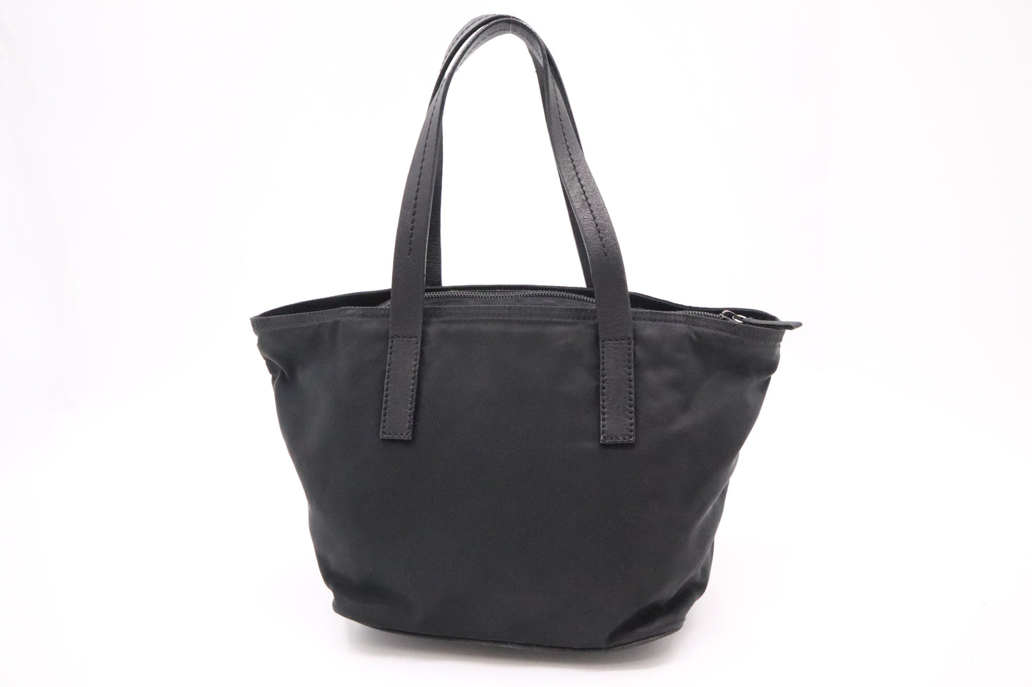 Prada Handbag in Black Nylon
