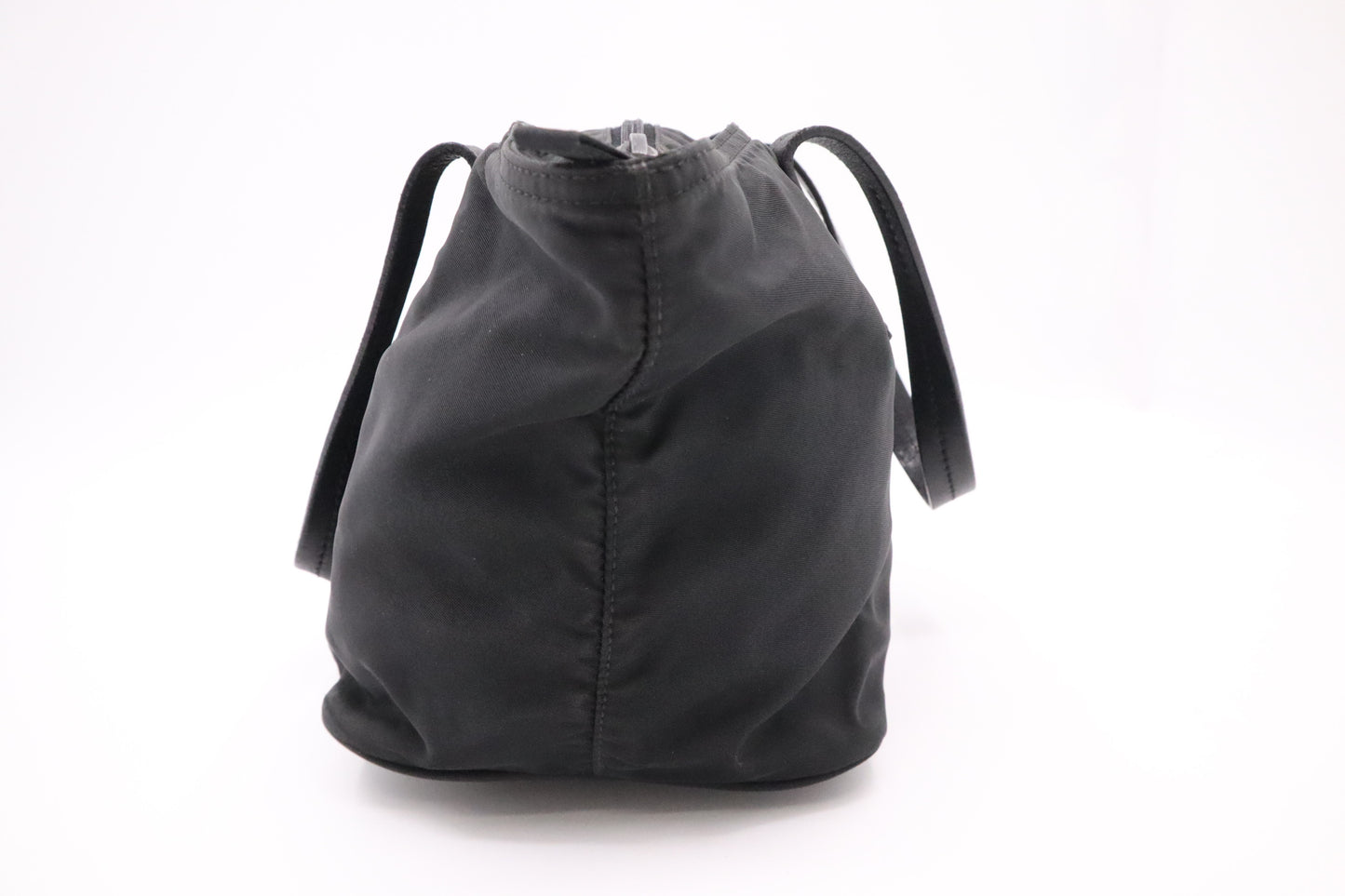 Prada Handbag in Black Nylon