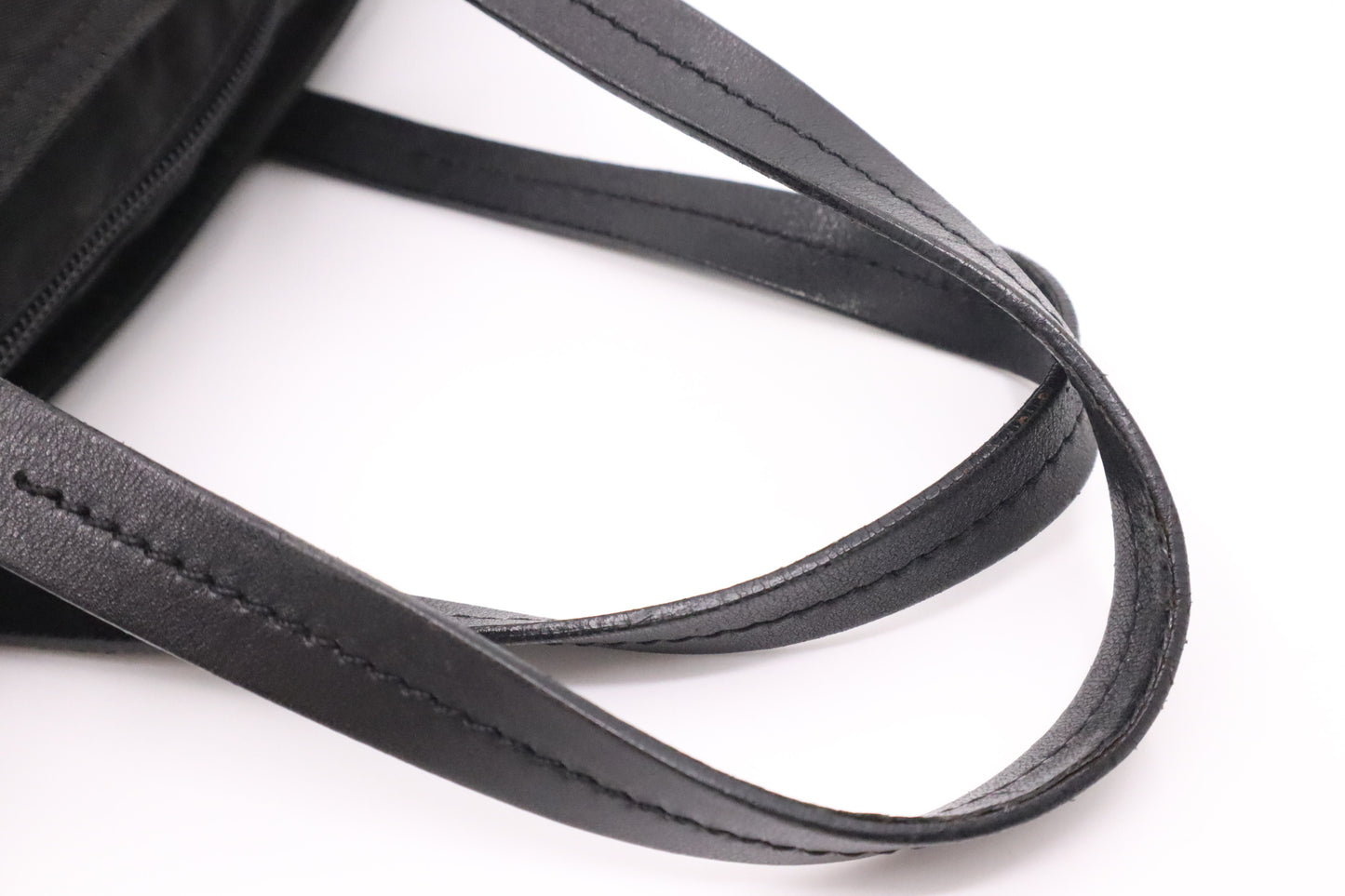 Prada Handbag in Black Nylon