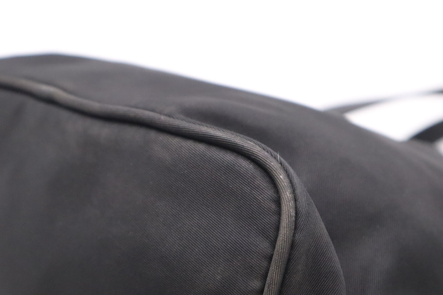 Prada Handbag in Black Nylon