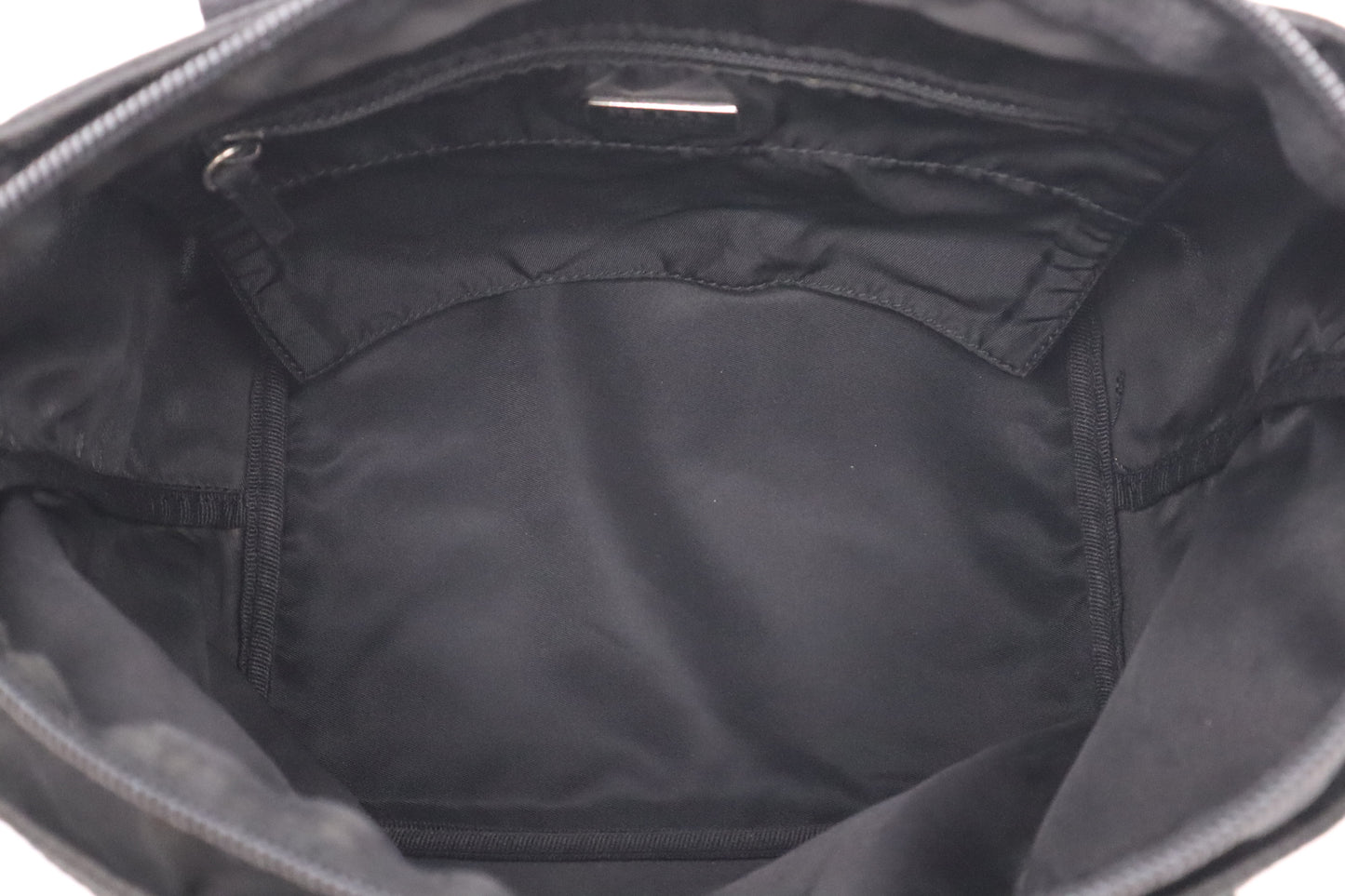 Prada Handbag in Black Nylon