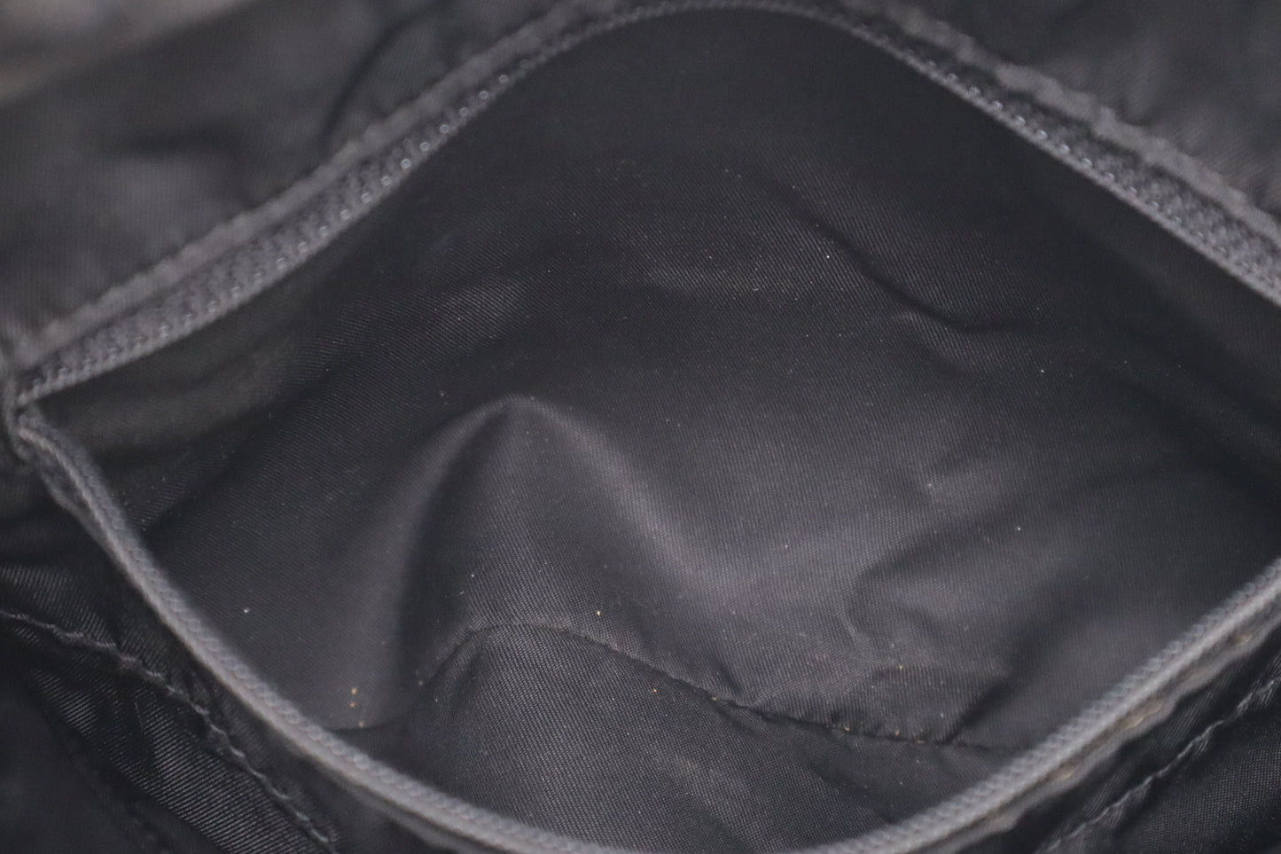 Prada Handbag in Black Nylon
