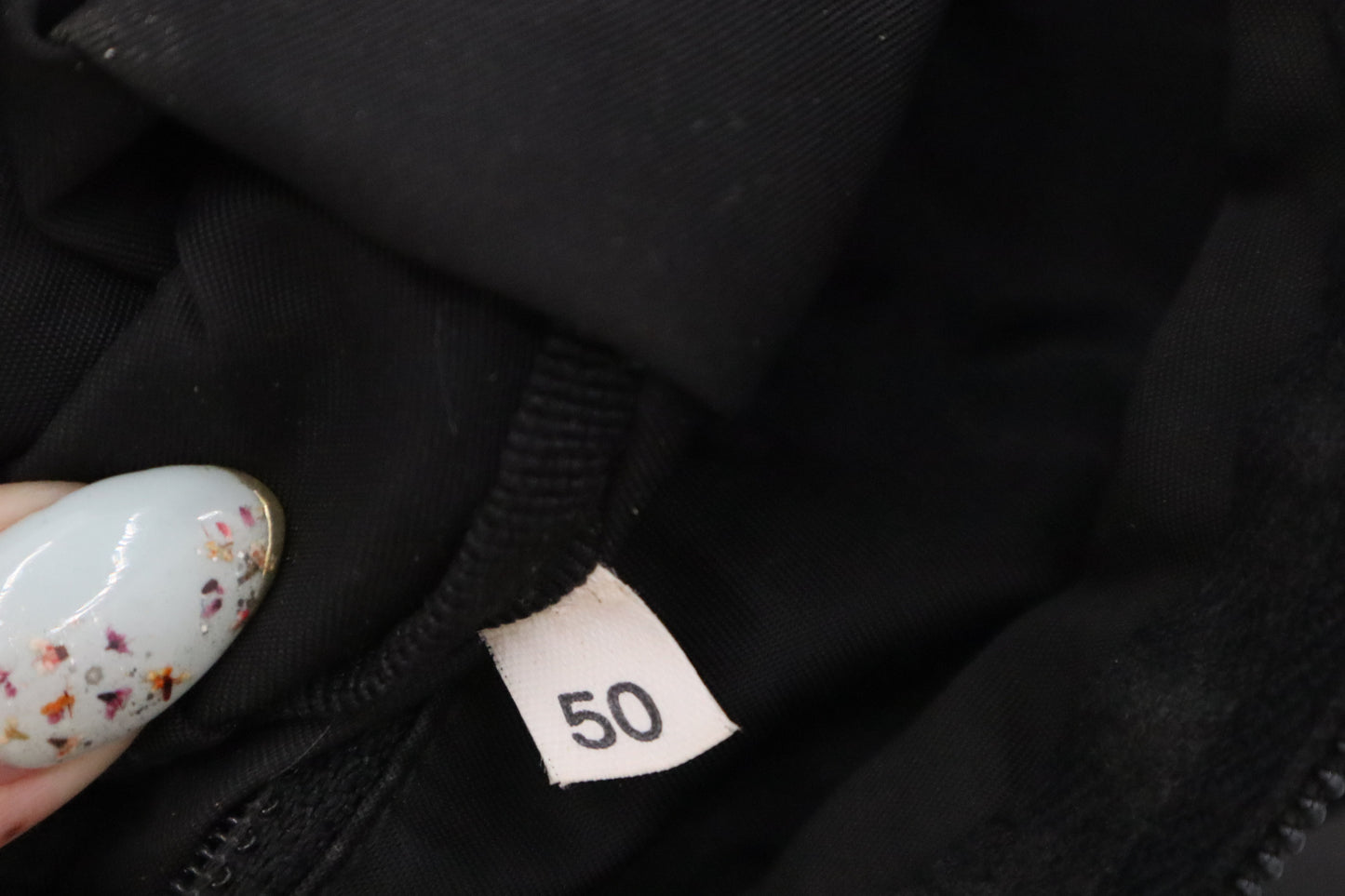 Prada Handbag in Black Nylon