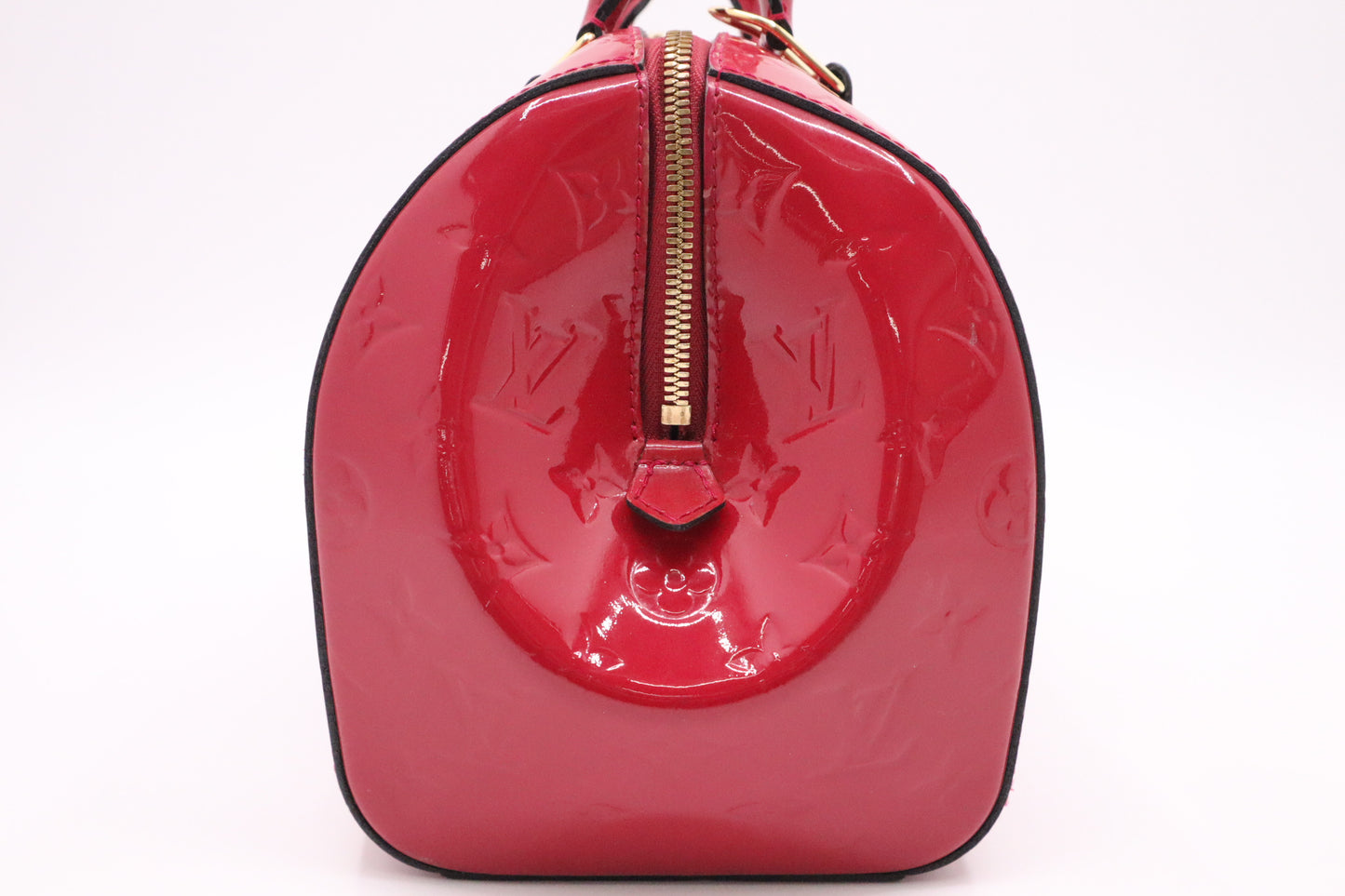 Louis Vuitton Montana MM in Indian Rose Vernis Leather