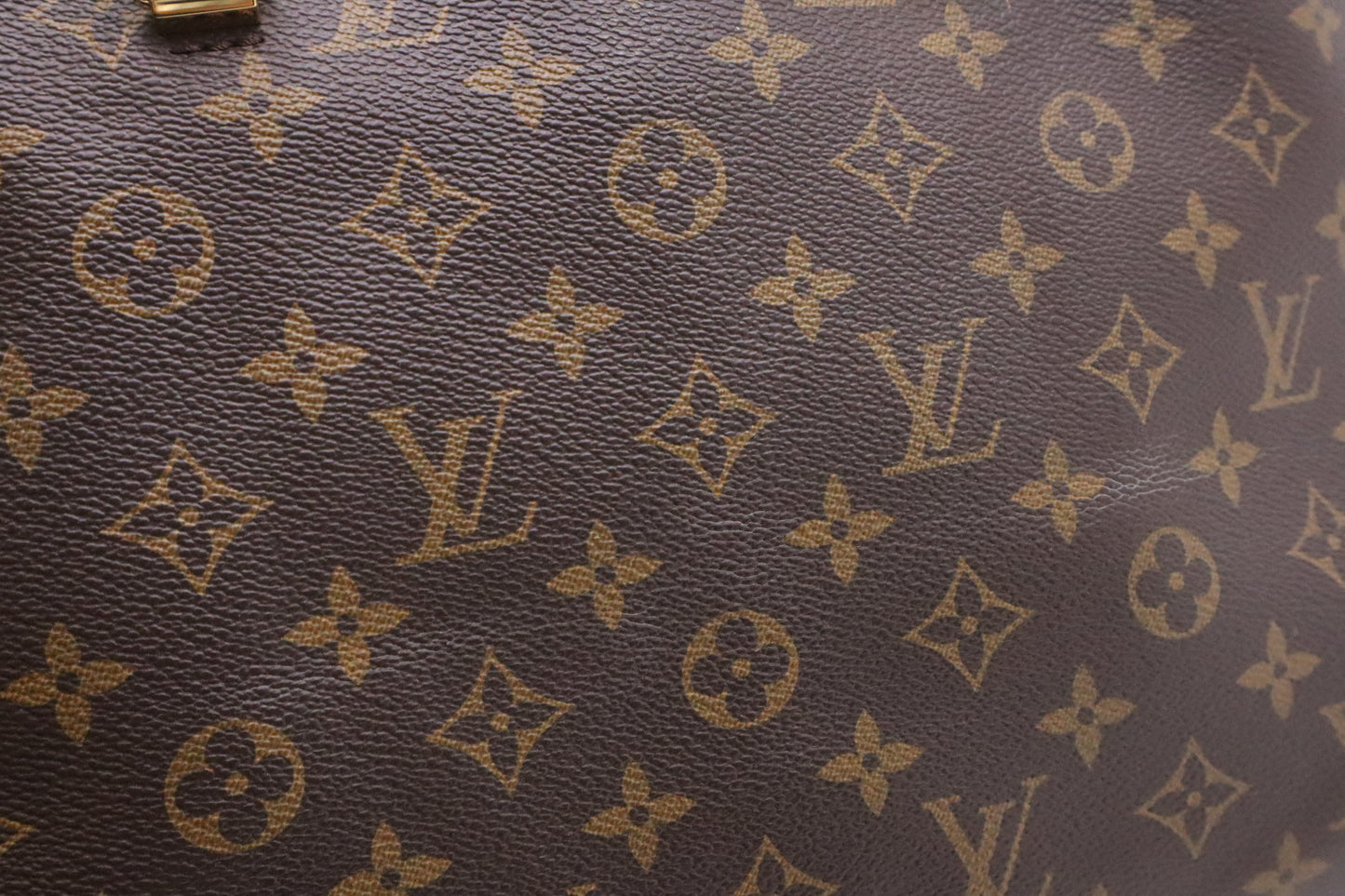 Louis Vuitton Pallas in Pink Leather & Monogram Canvas