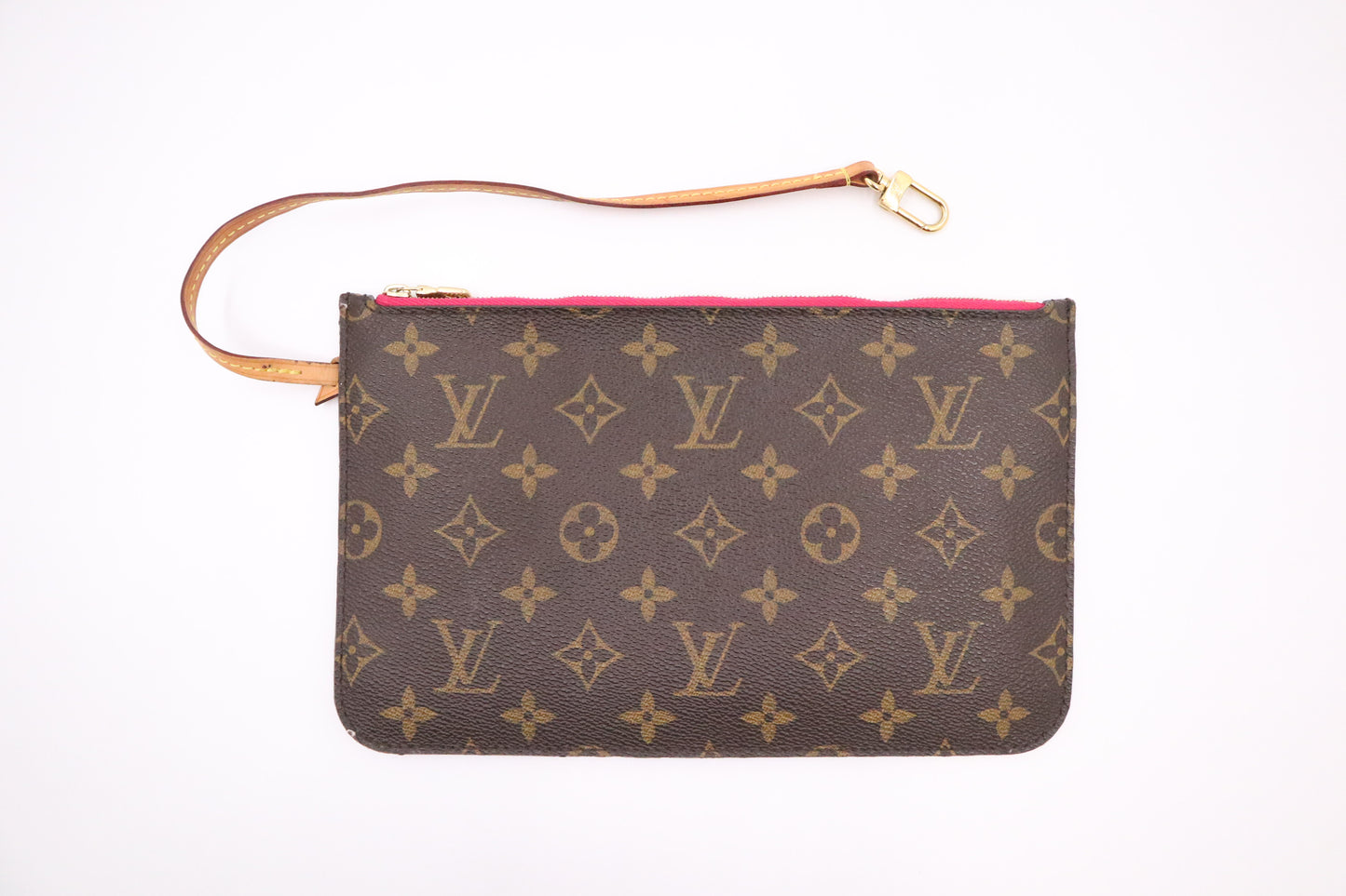 Louis Vuitton Neverfull Pouch in Monogram Canvas