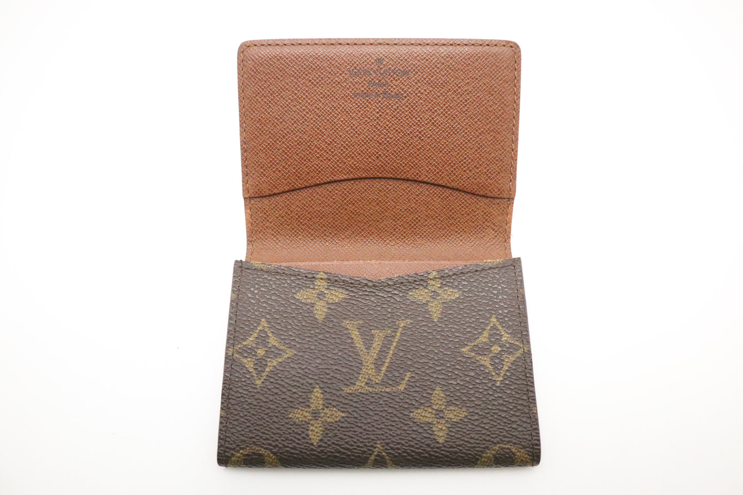 Louis Vuitton Card Case in Monogram Canvas