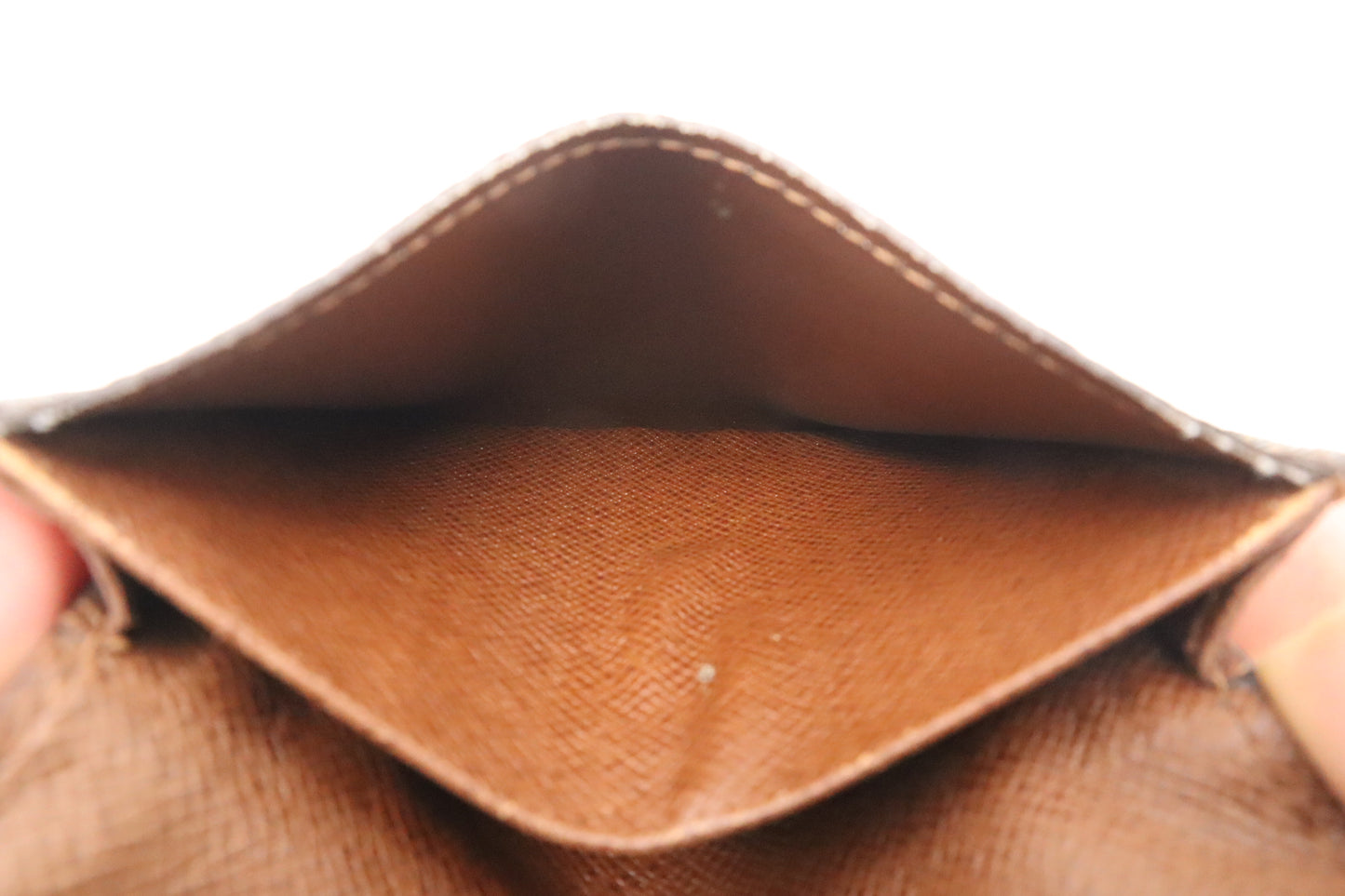 Louis Vuitton Card Case in Monogram Canvas