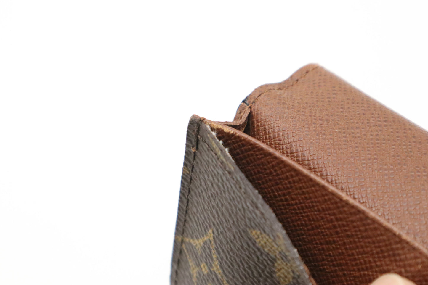 Louis Vuitton Card Case in Monogram Canvas