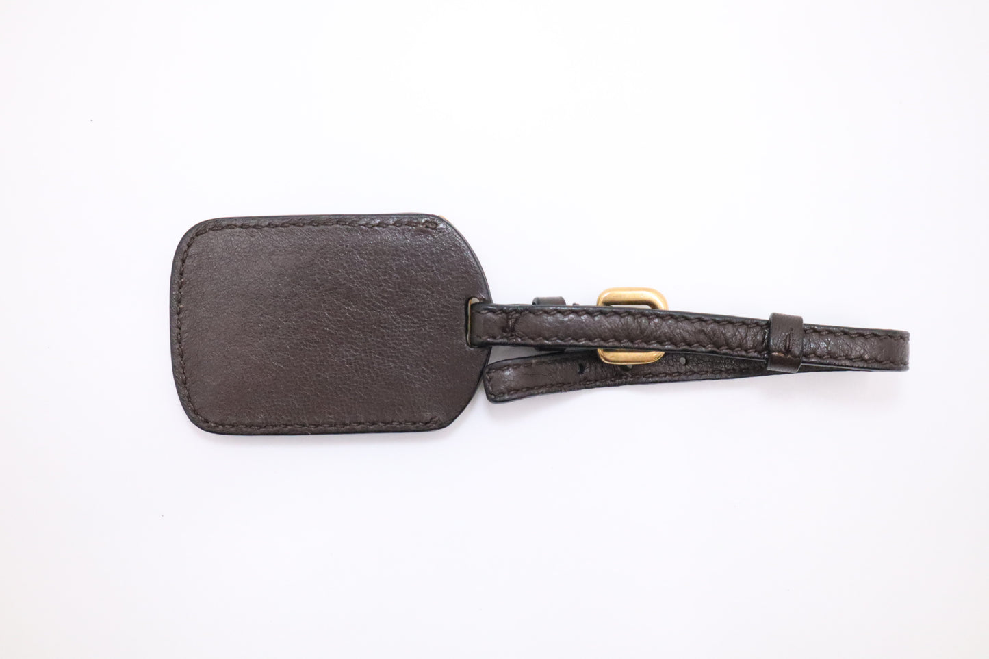 Prada 2-way handbag in Military Green Nylon and Brown Leather