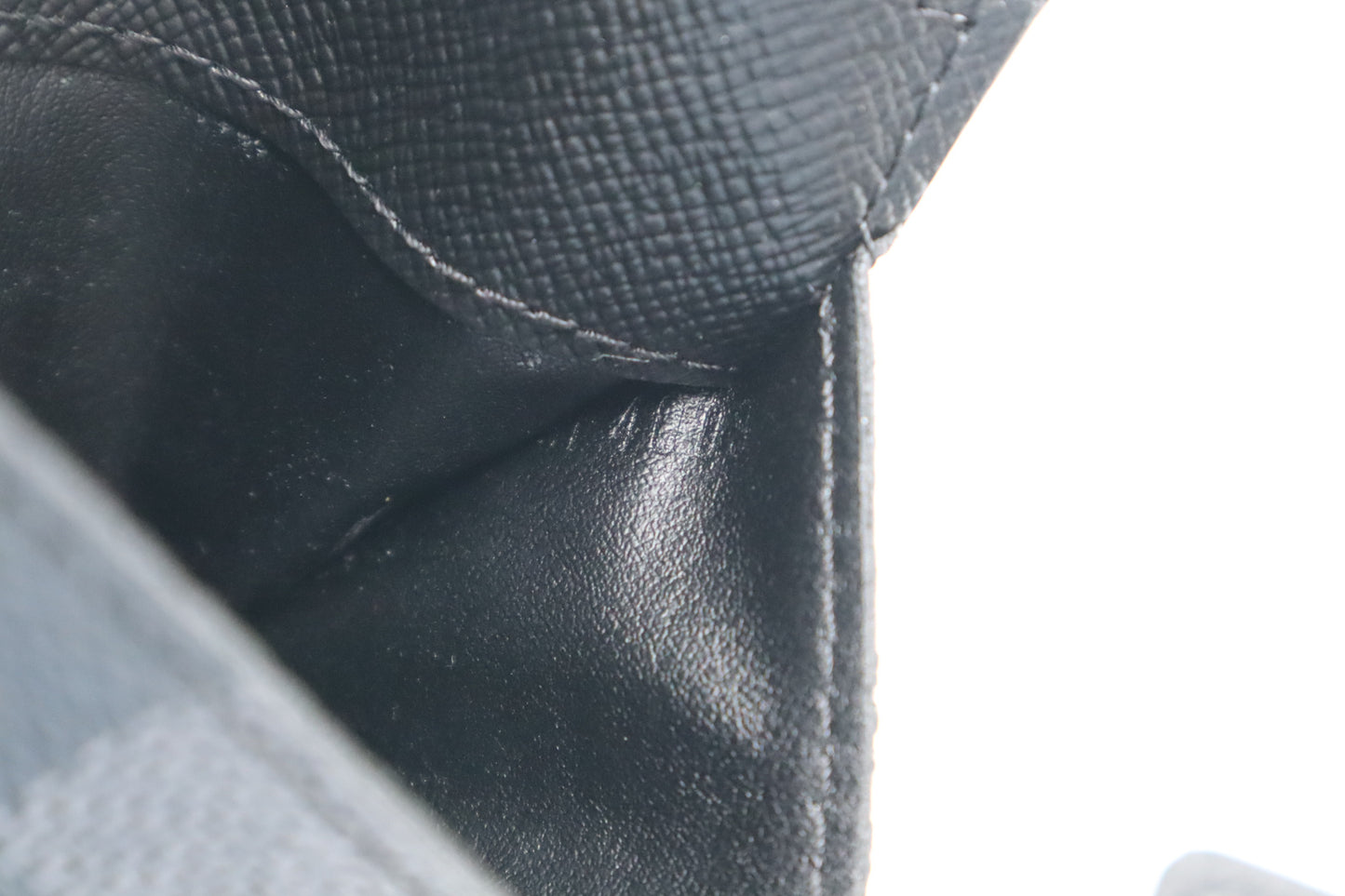 Louis Vuitton Insert Card Case in Damier Graphite Canvas
