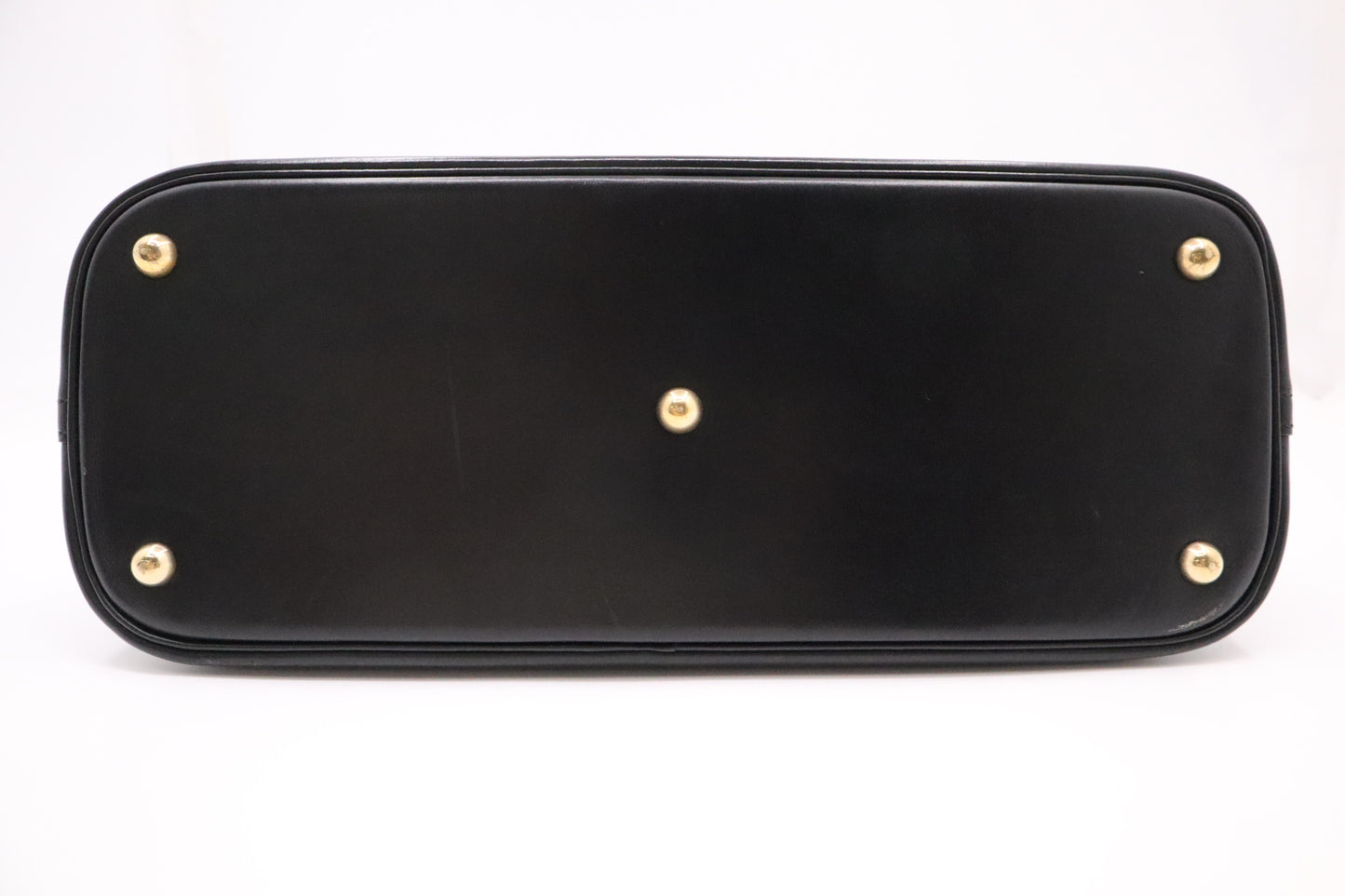 Hermes Bolide 35 in Black Box Leather