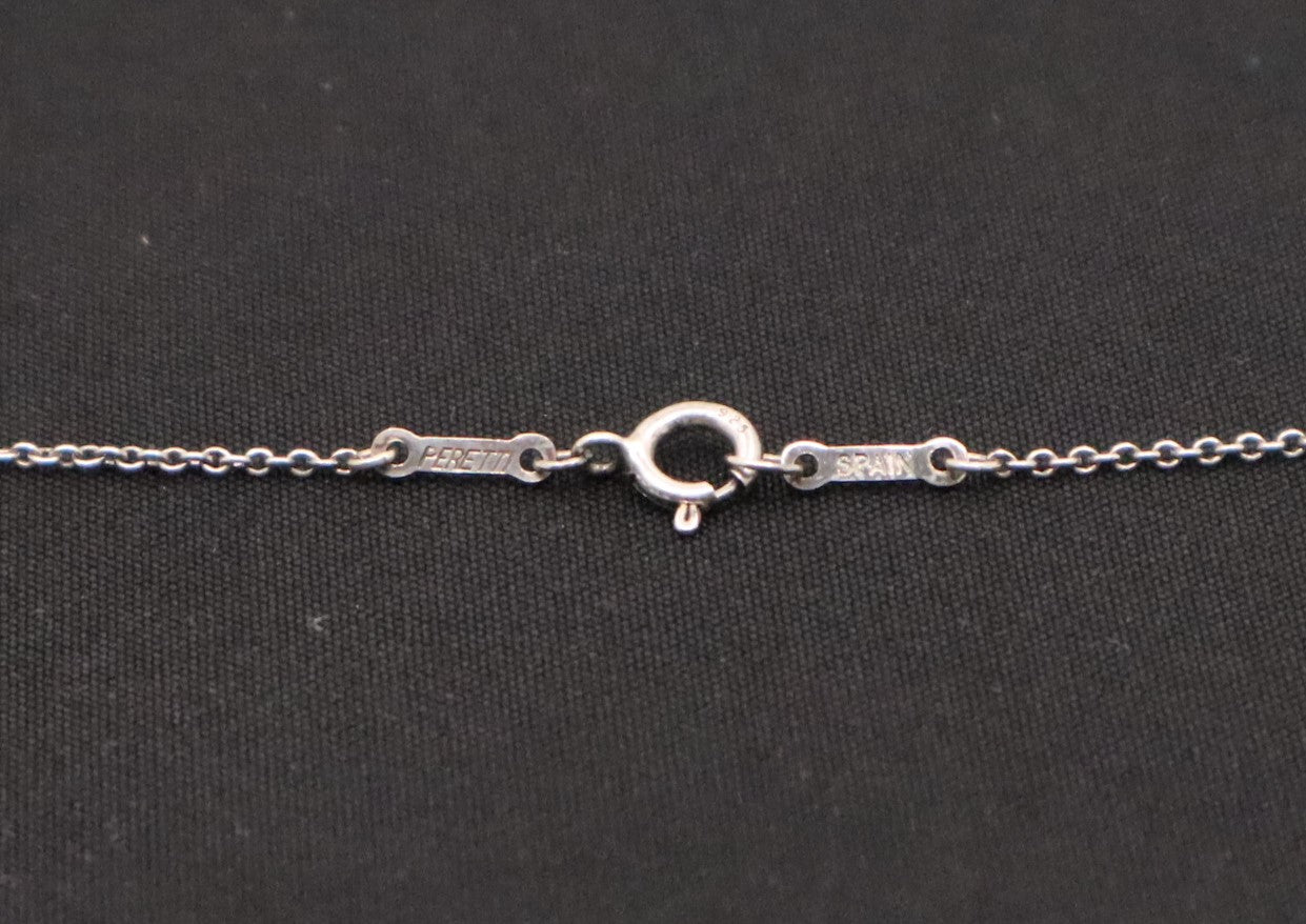 Tiffany & Co. Bird Necklace in Sterling Silver