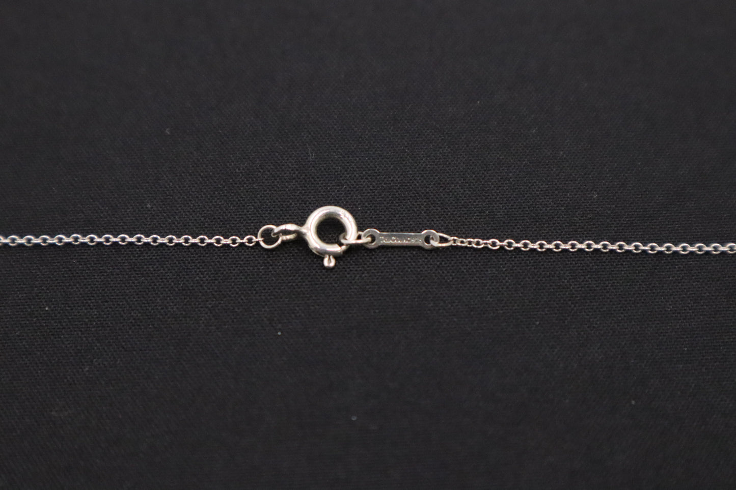 Tiffany & Co. Goldini Heart Necklace in Sterling Silver