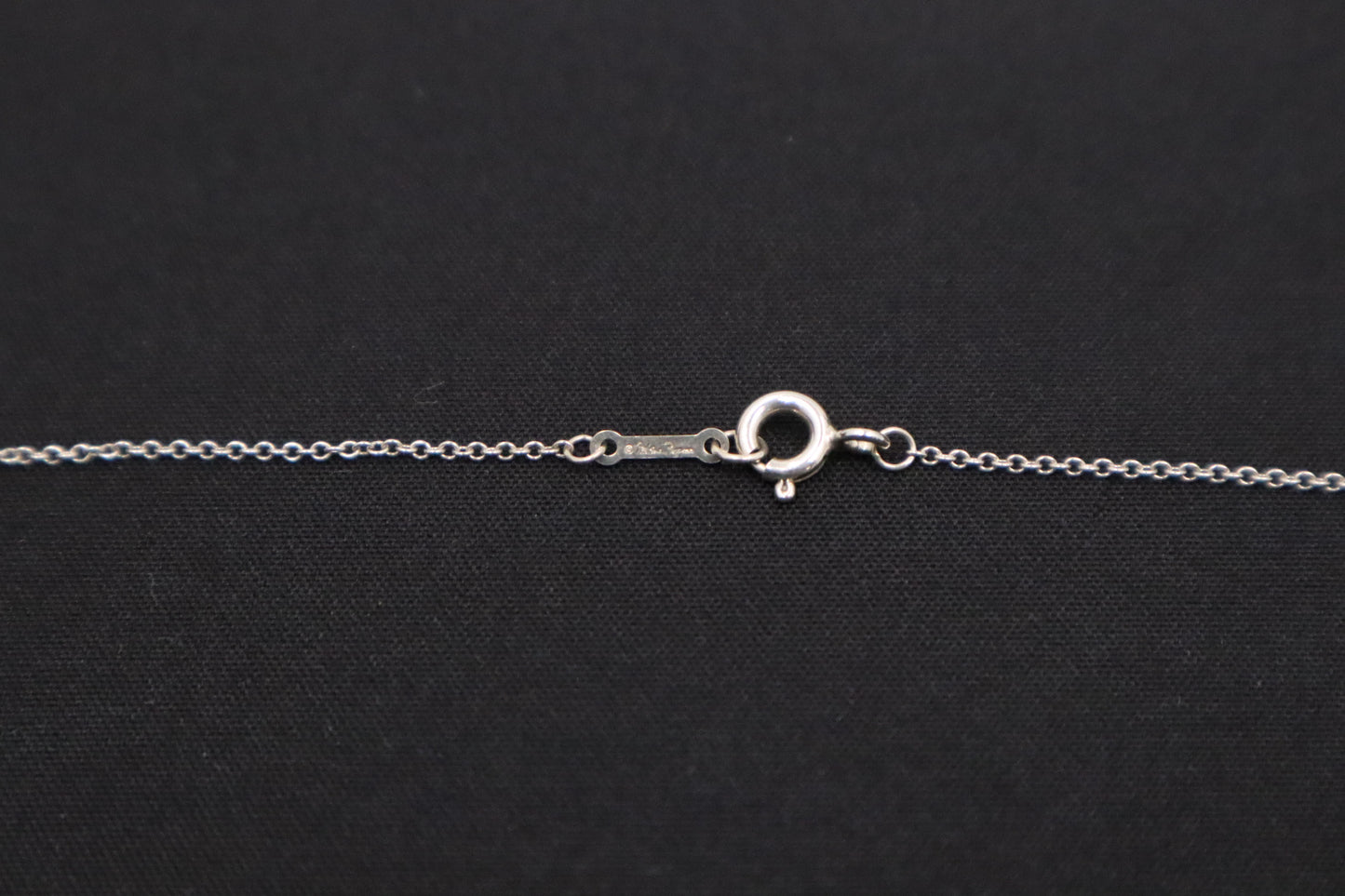 Tiffany & Co. Goldini Heart Necklace in Sterling Silver