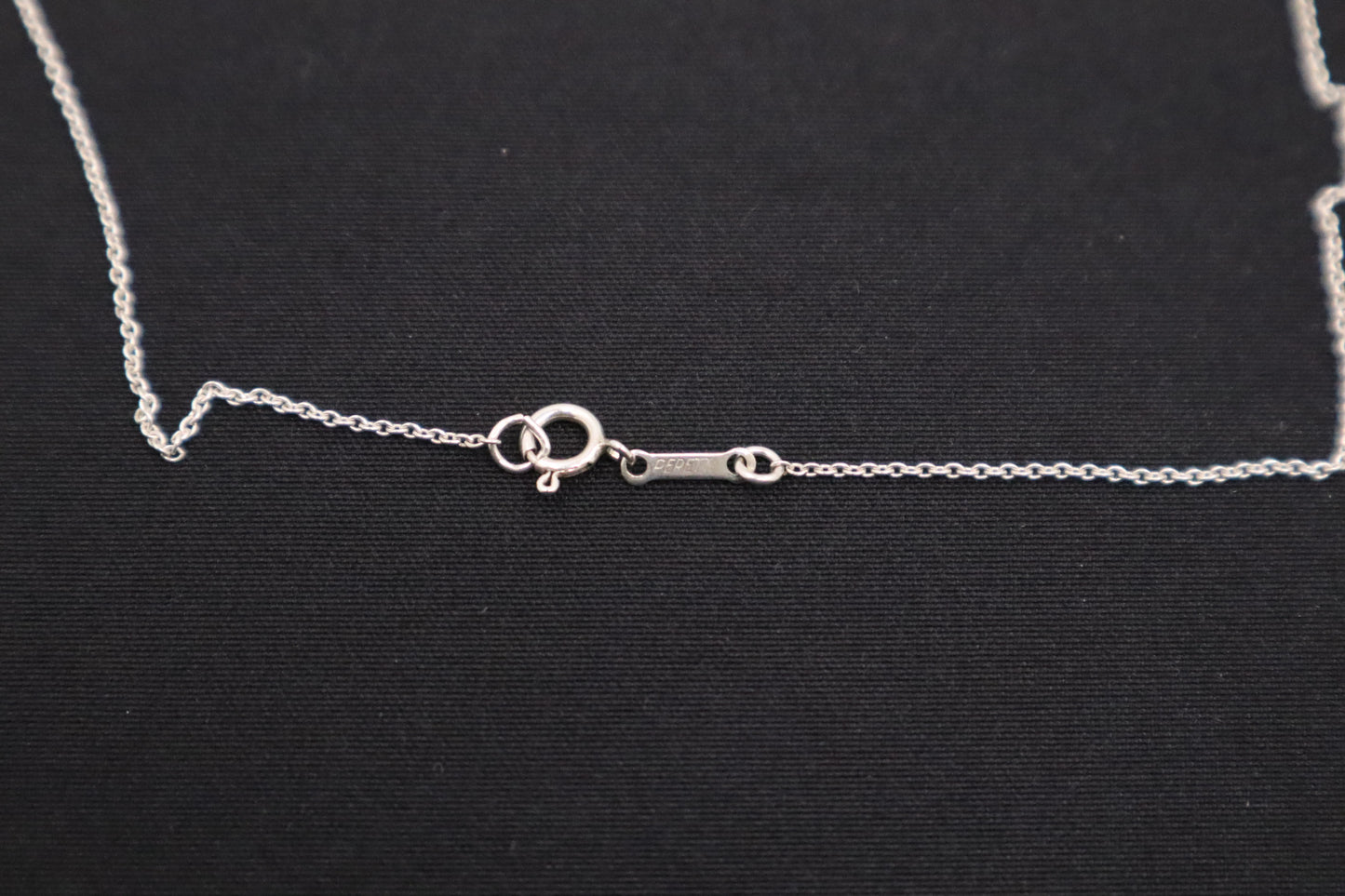 Tiffany & Co. Bird Necklace in Sterling Silver