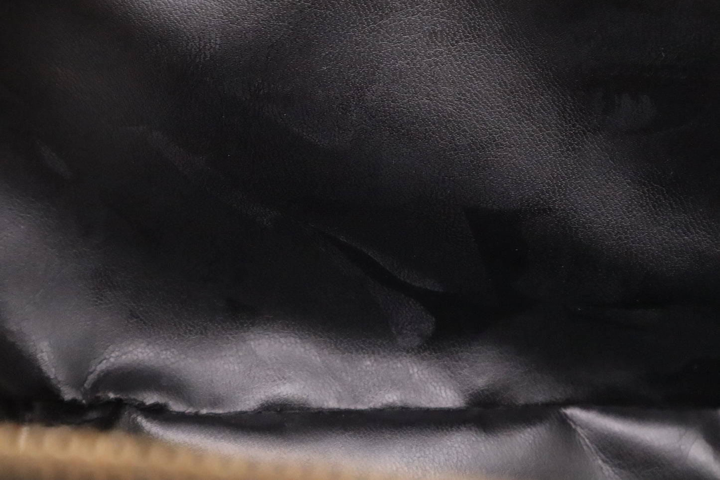 Gucci Vanity Bag in Black Patent Leather