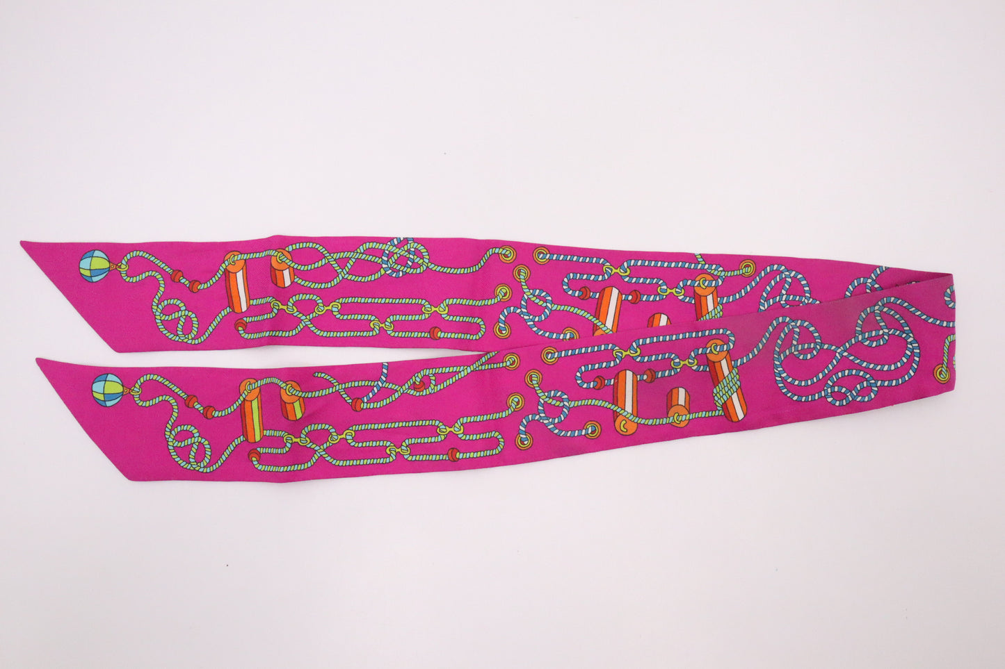 Hermes Twilly in Silk