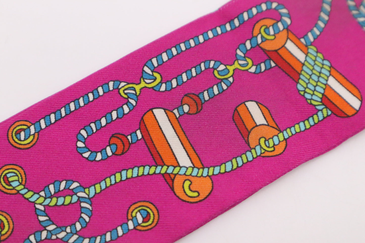 Hermes Twilly in Silk