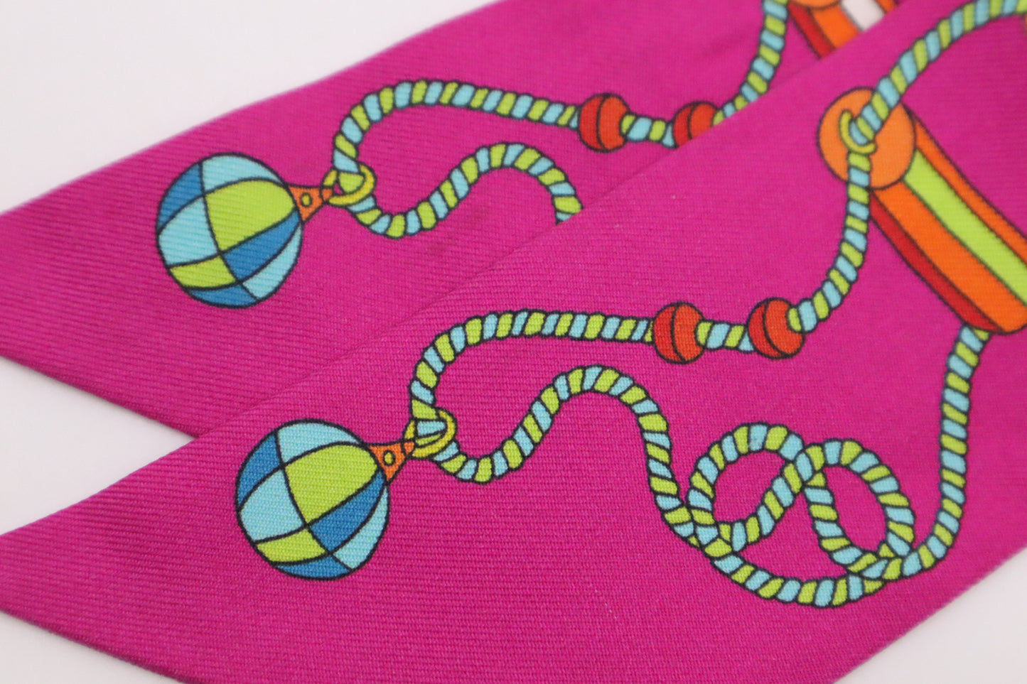 Hermes Twilly in Silk