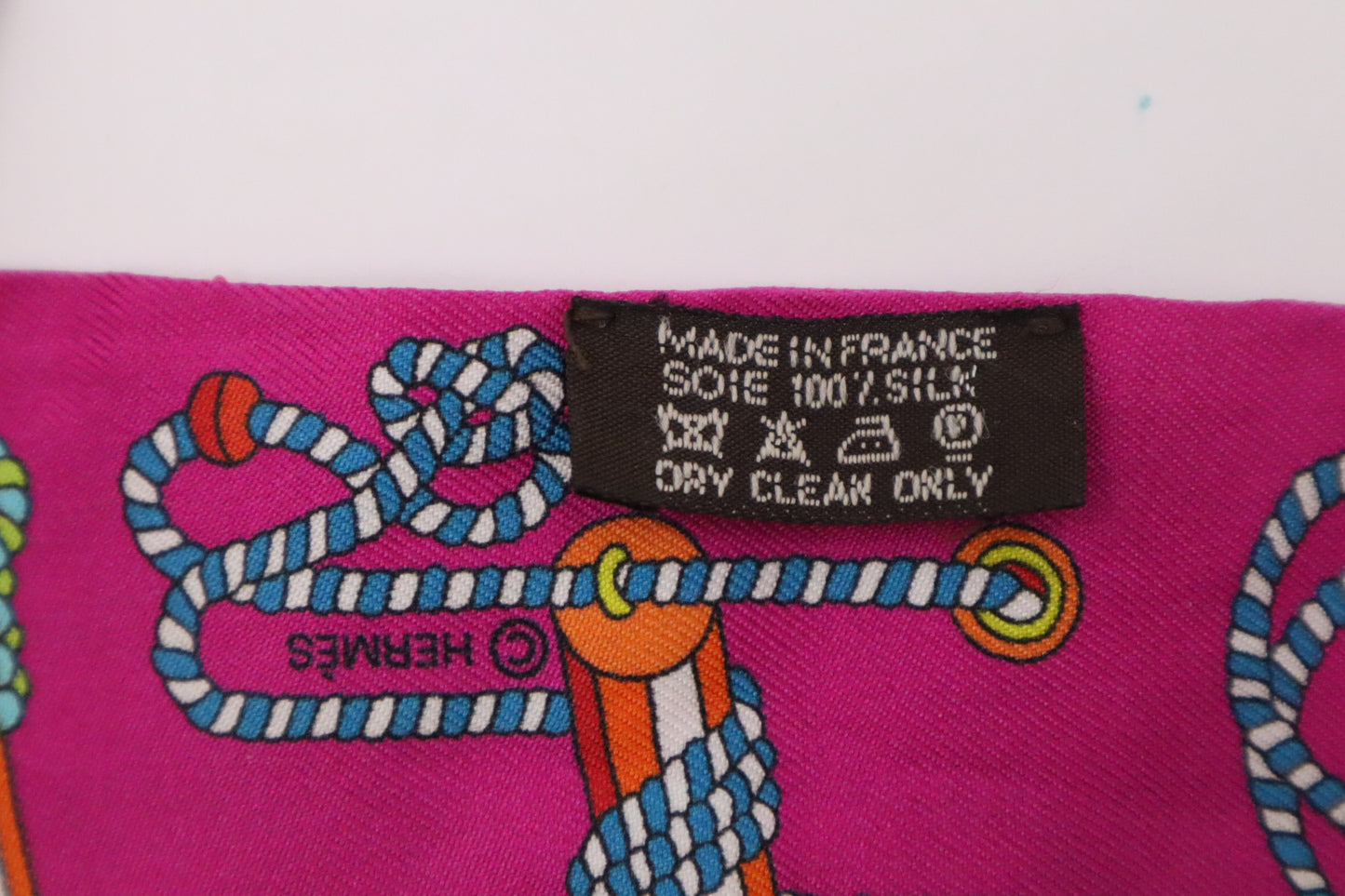 Hermes Twilly in Silk