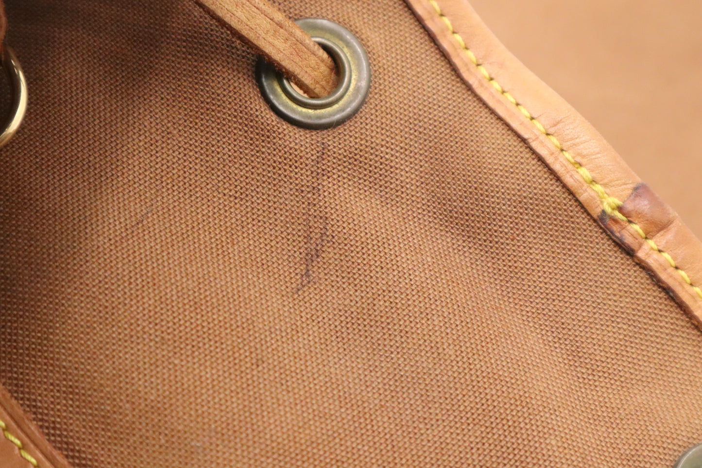 Louis Vuitton Montsouris GM in Monogram Canvas