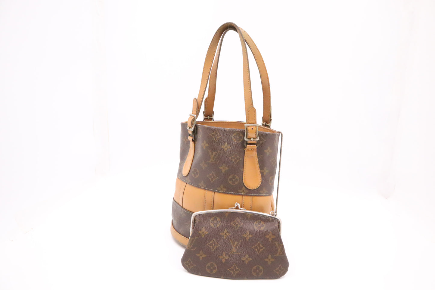Louis Vuitton French Company Bucket PM in Monogram Canvas